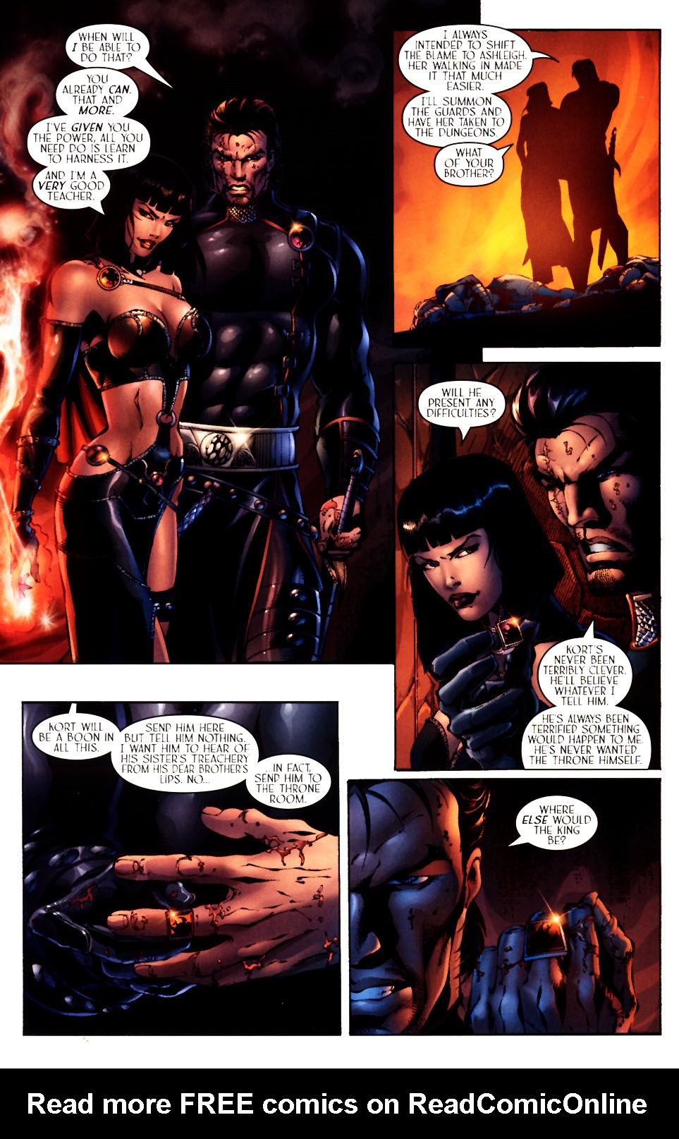 Read online Scion comic -  Issue #12 - 18