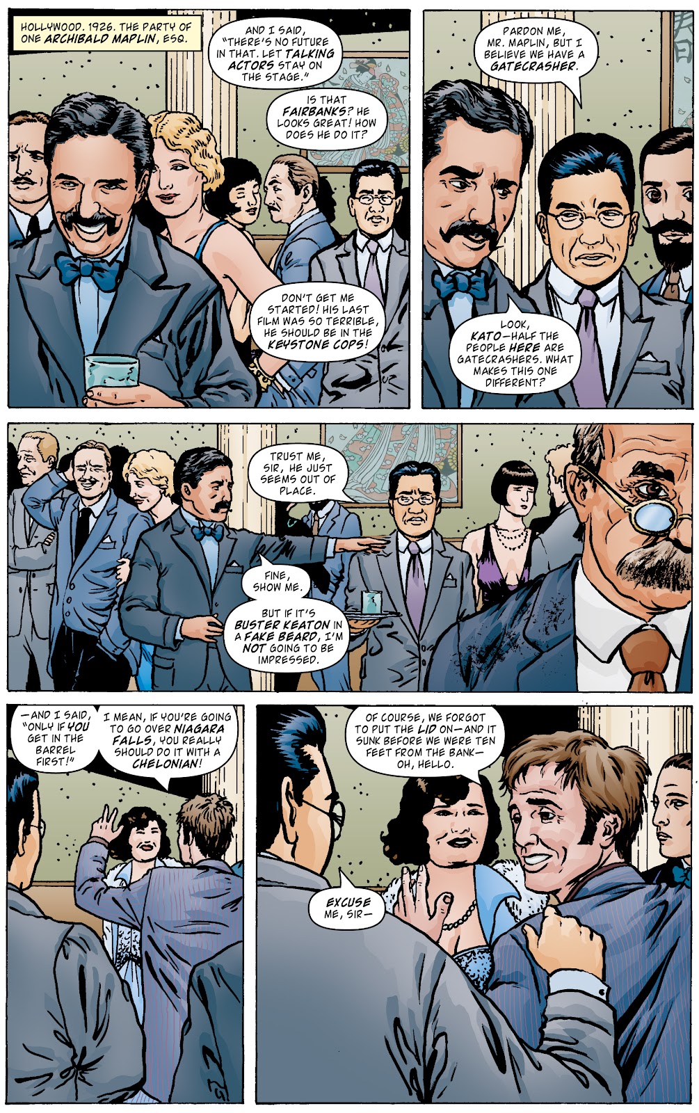 Doctor Who: The Tenth Doctor Archives issue 19 - Page 3