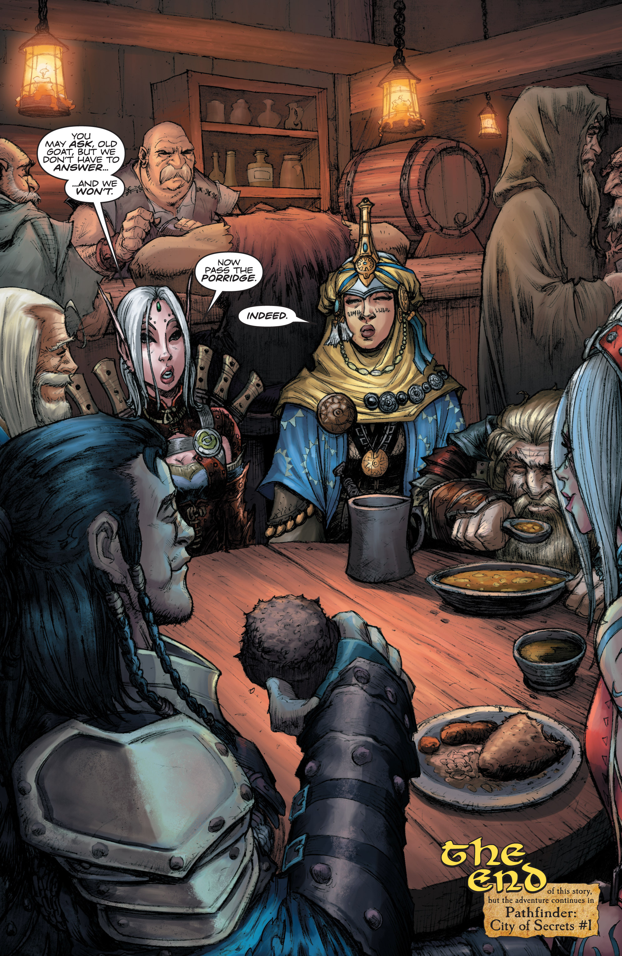 Read online Pathfinder comic -  Issue # _Special 1 - 32