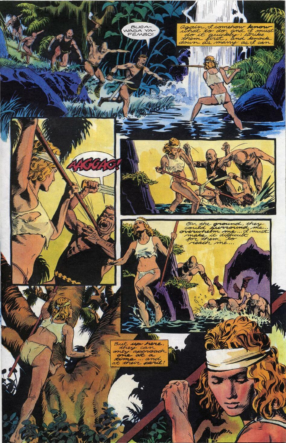 Read online Tarzan: The Beckoning comic -  Issue #6 - 11