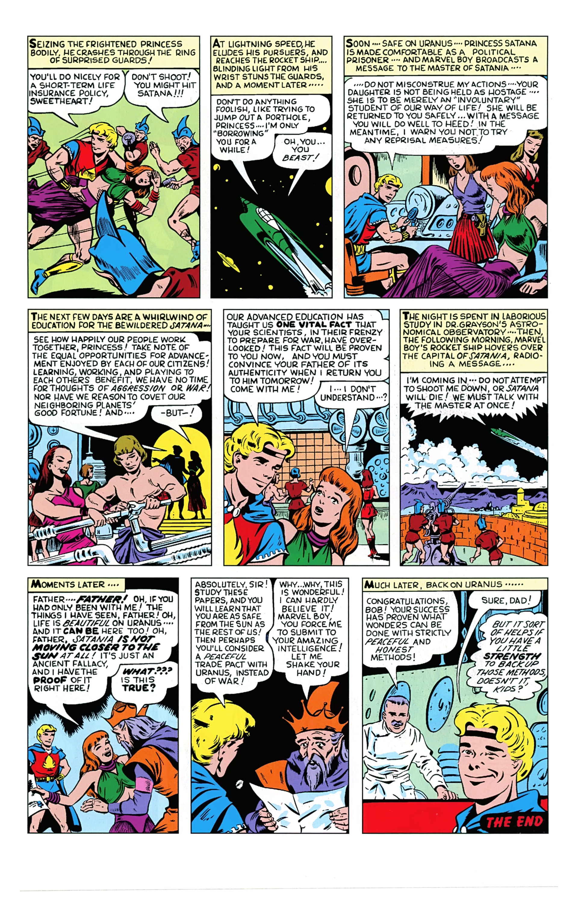 Read online Marvel Boy: The Uranian comic -  Issue #1 - 41