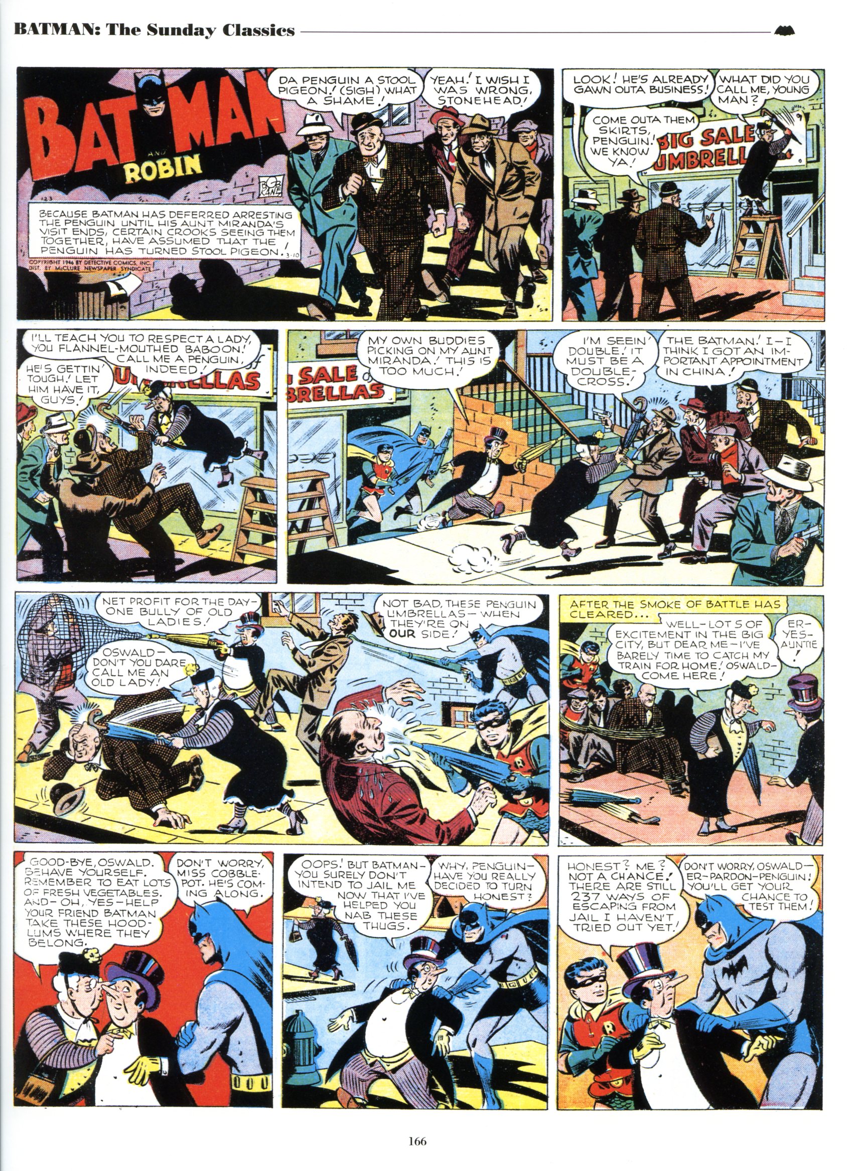 Read online Batman: The Sunday Classics comic -  Issue # TPB - 172