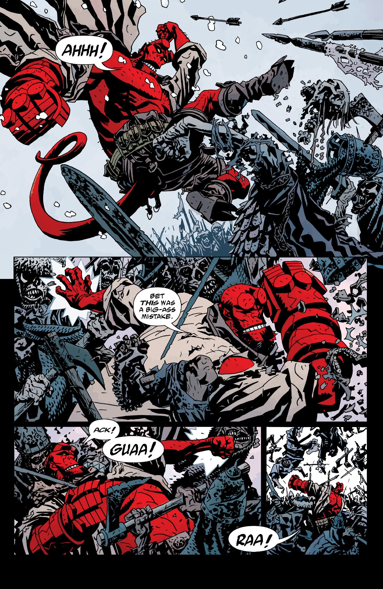 Read online Hellboy Omnibus comic -  Issue # TPB 3 (Part 1) - 74