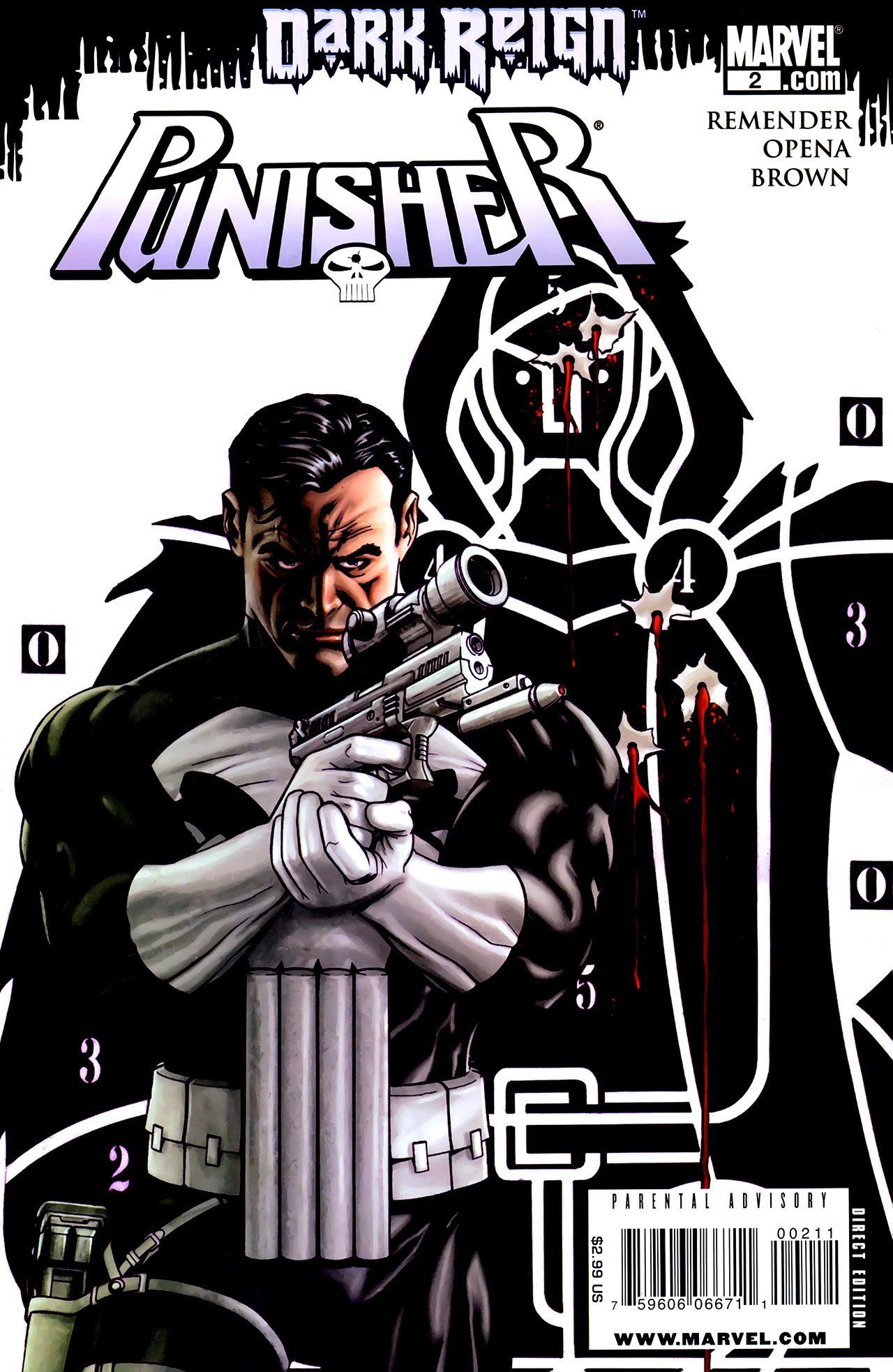 Read online Punisher (2009) comic -  Issue #2 - 1