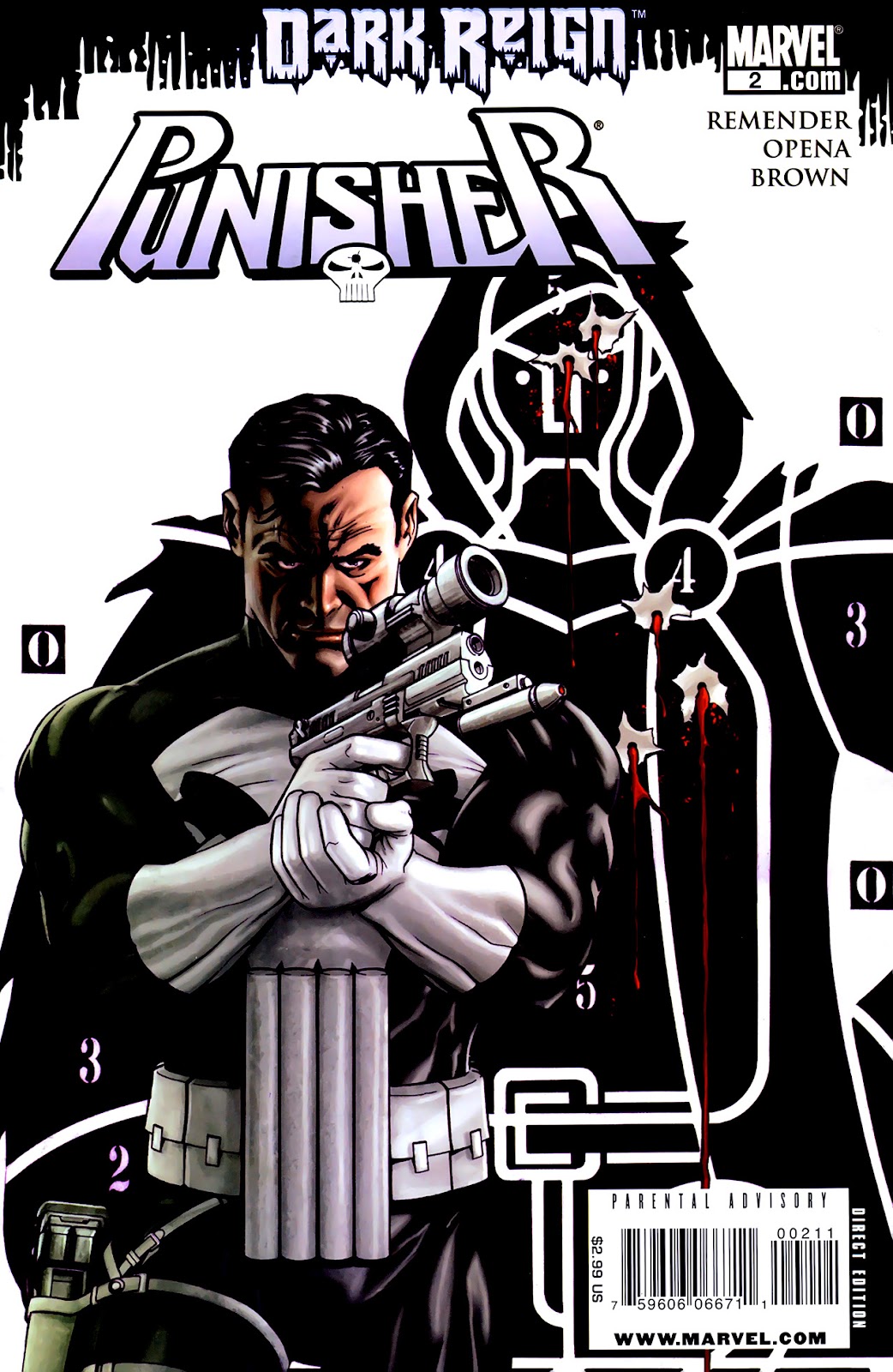 Punisher (2009) issue 2 - Page 1