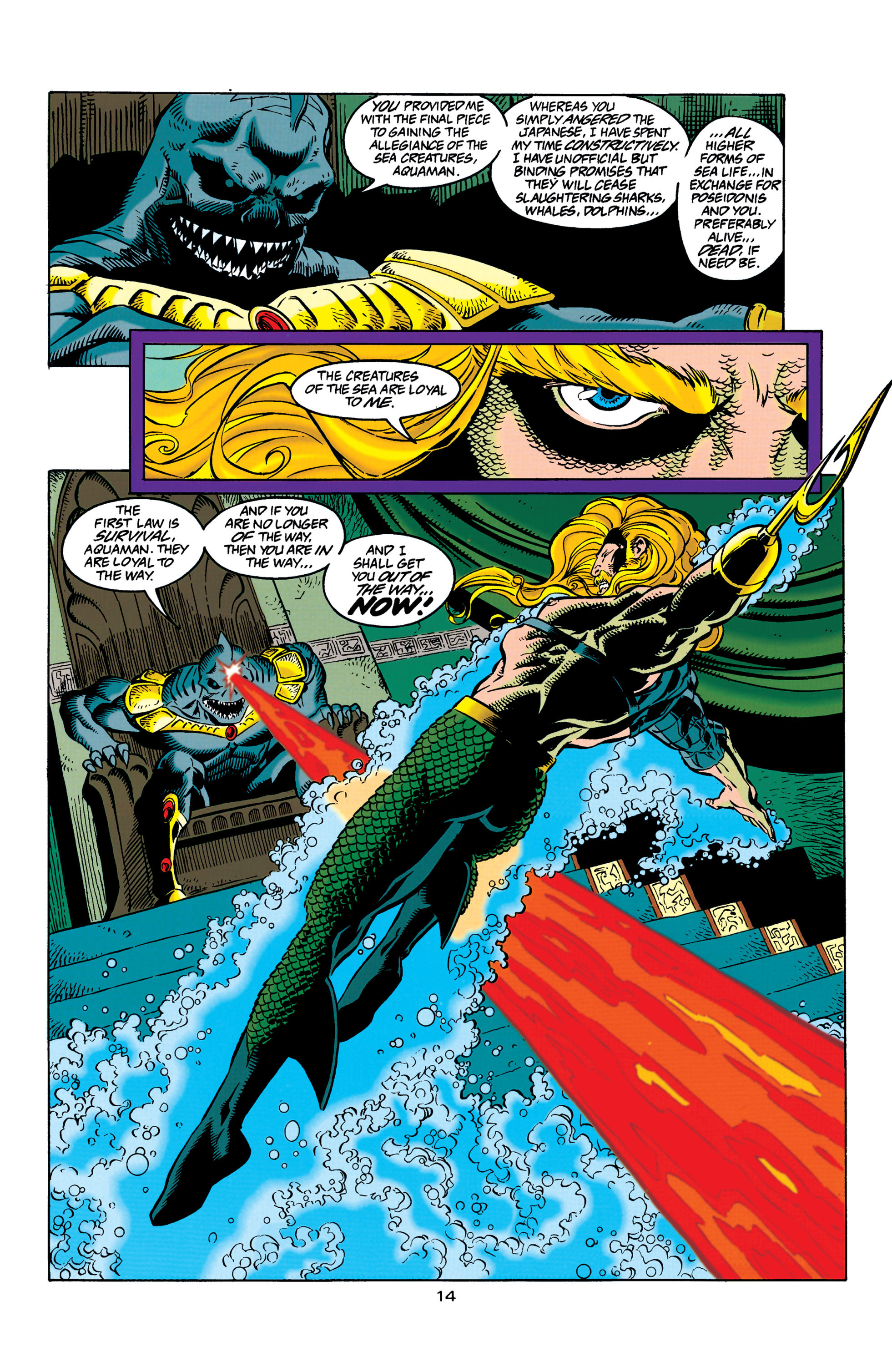 Read online Aquaman (1994) comic -  Issue #31 - 15