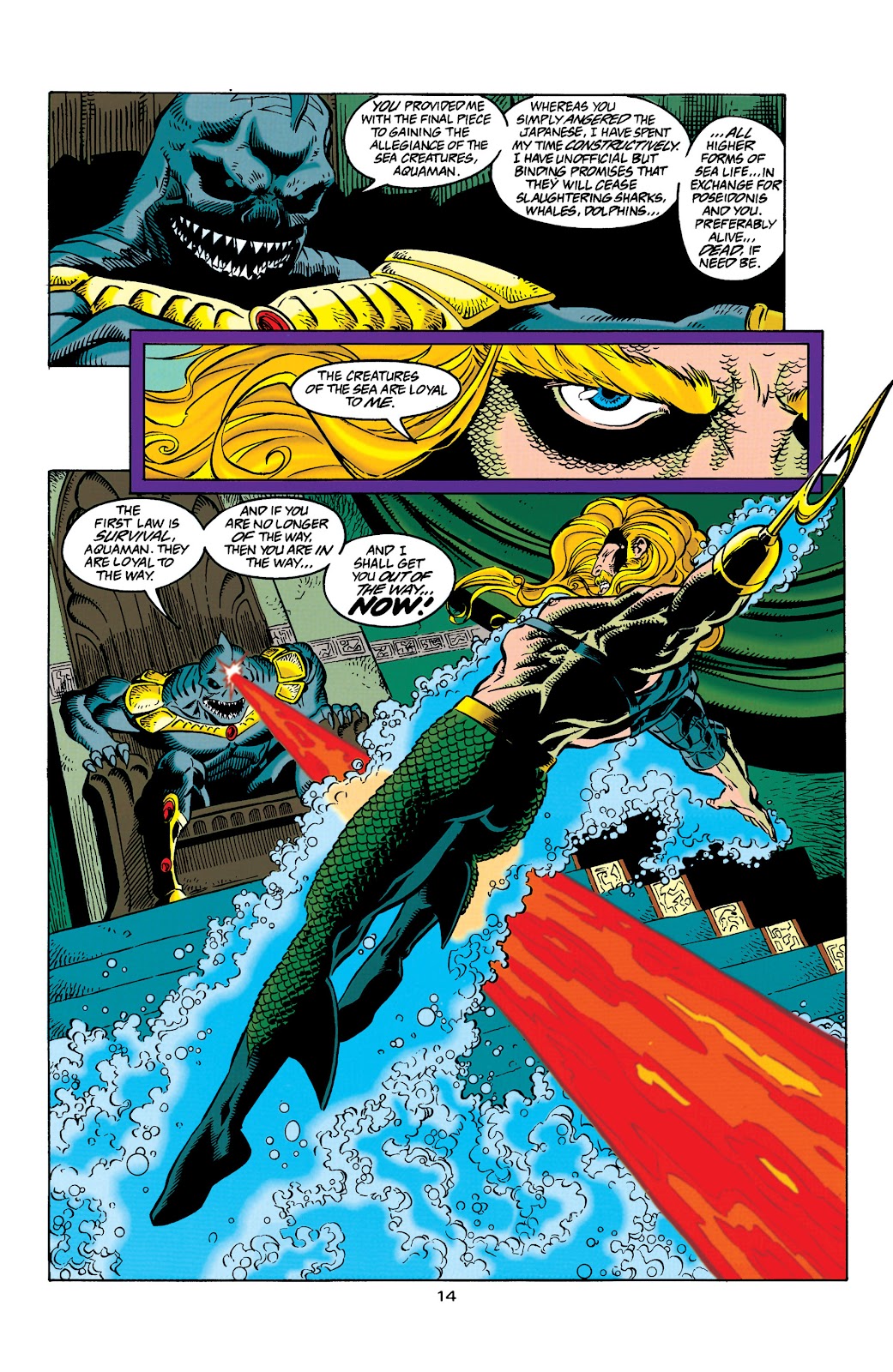 Aquaman (1994) Issue #31 #37 - English 15