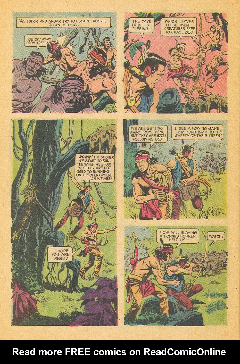 Read online Turok, Son of Stone comic -  Issue #77 - 32