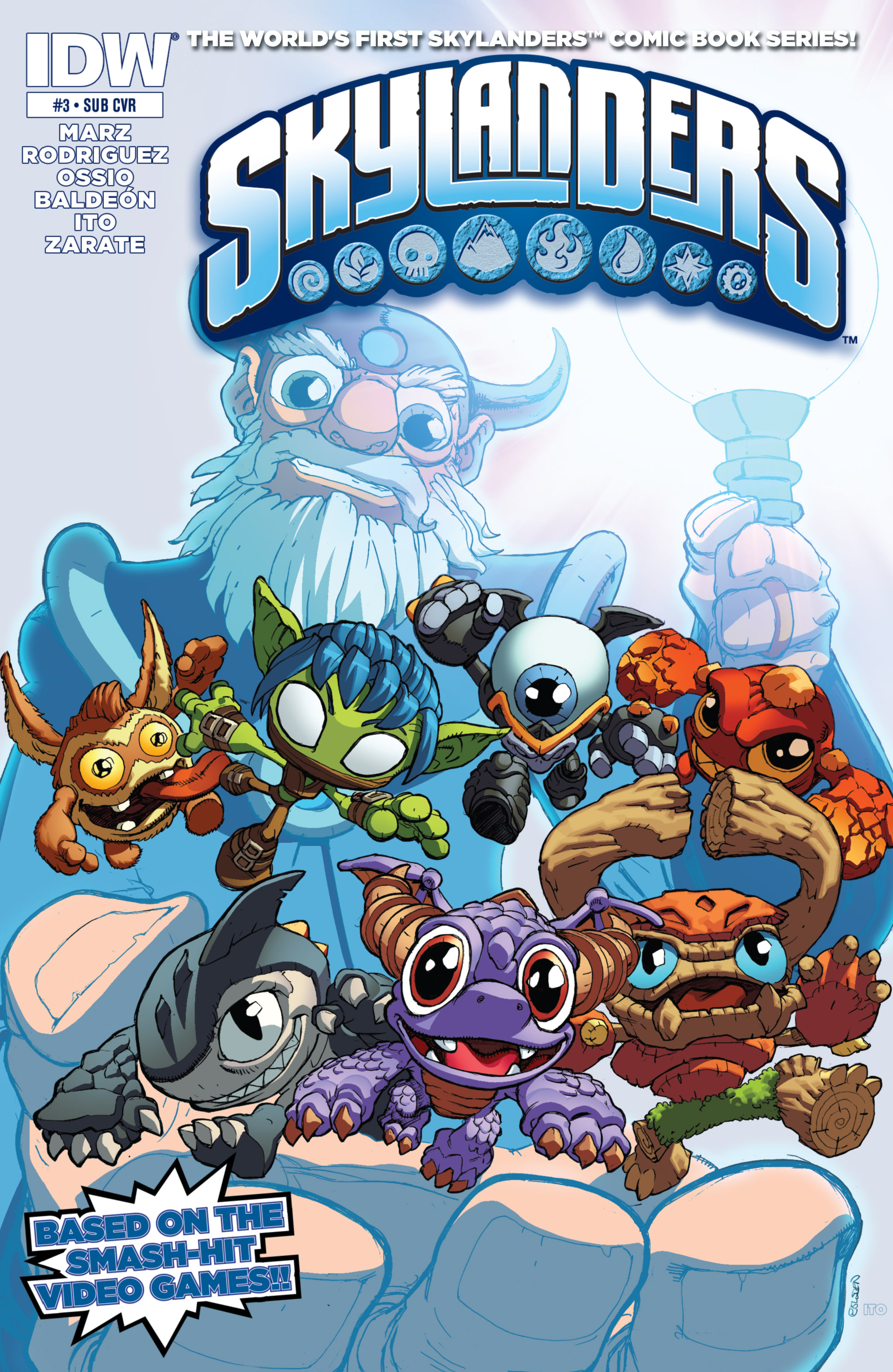 Read online Skylanders comic -  Issue #3 - 2
