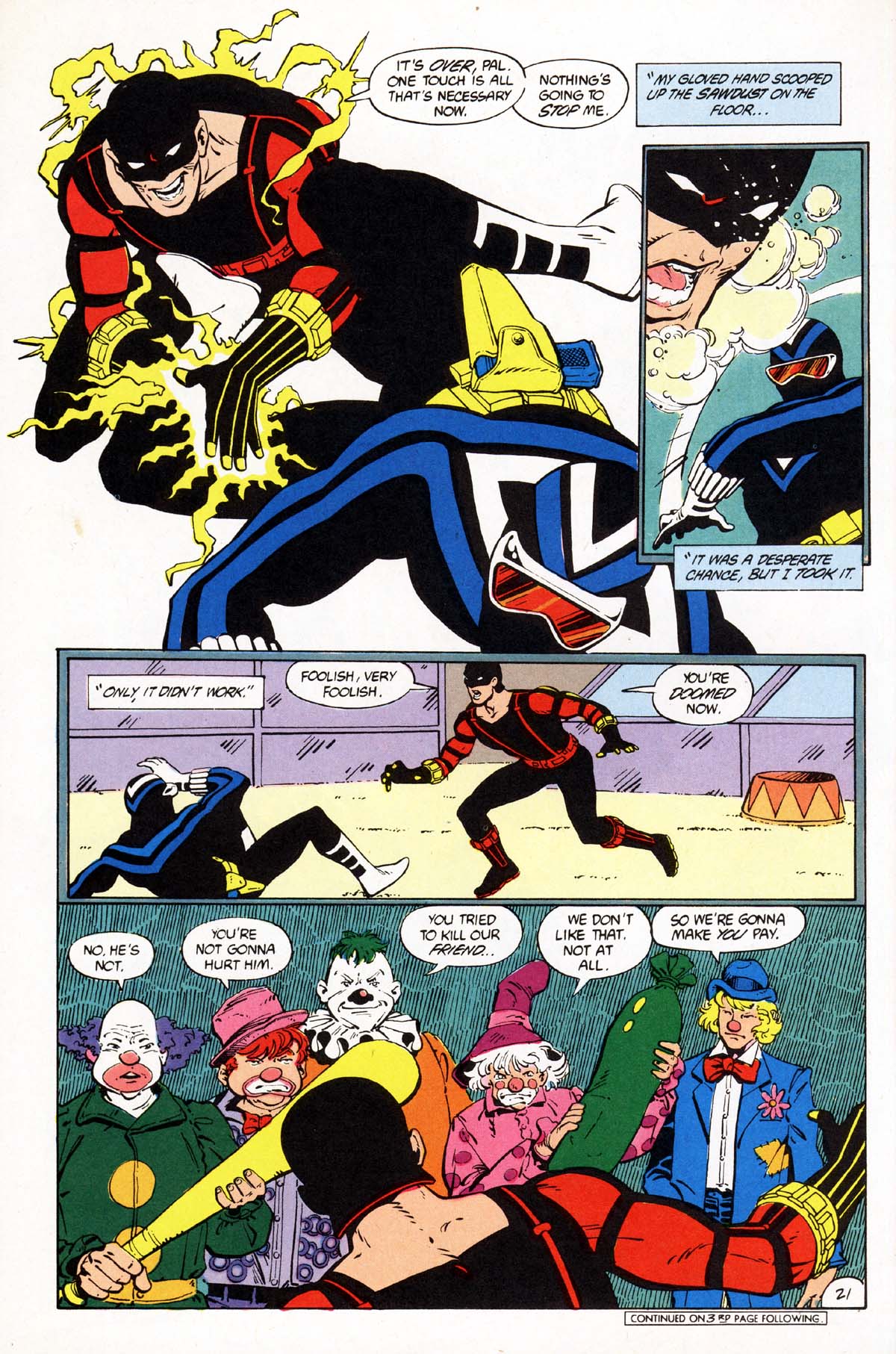 Read online Vigilante (1983) comic -  Issue #15 - 22