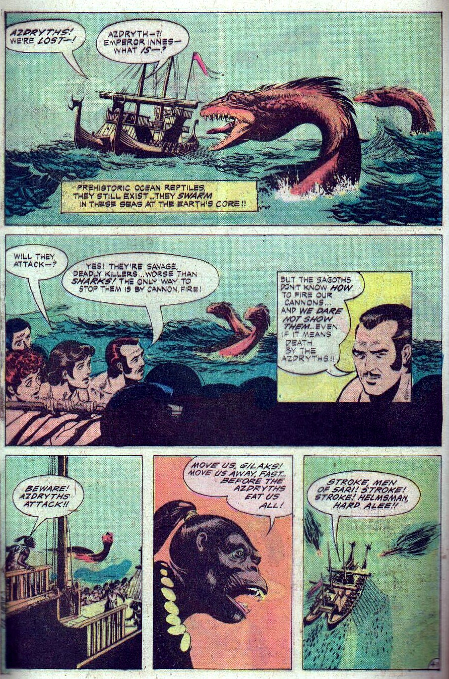 Read online Tarzan (1972) comic -  Issue #238 - 42