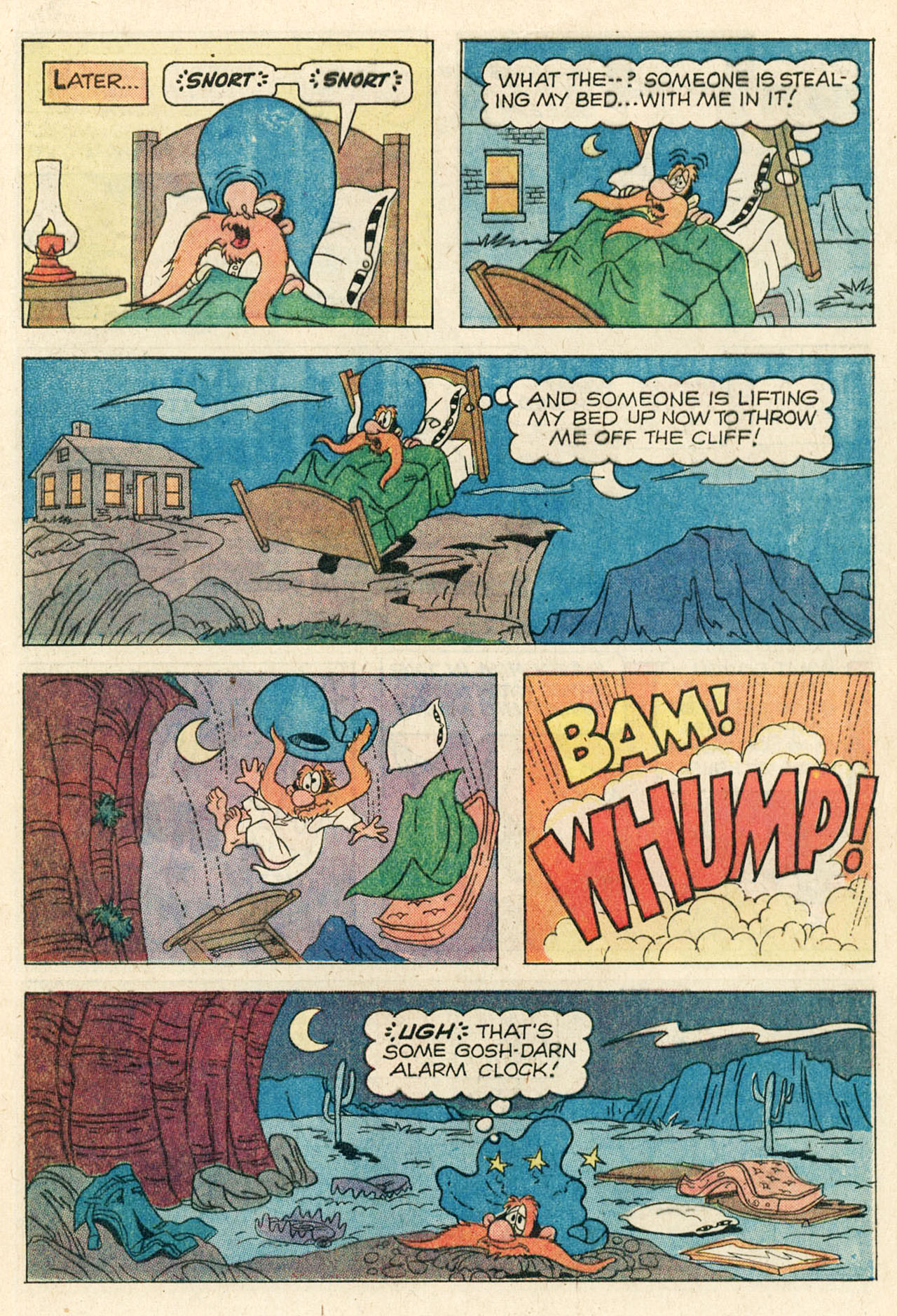 Read online Yosemite Sam and Bugs Bunny comic -  Issue #20 - 9
