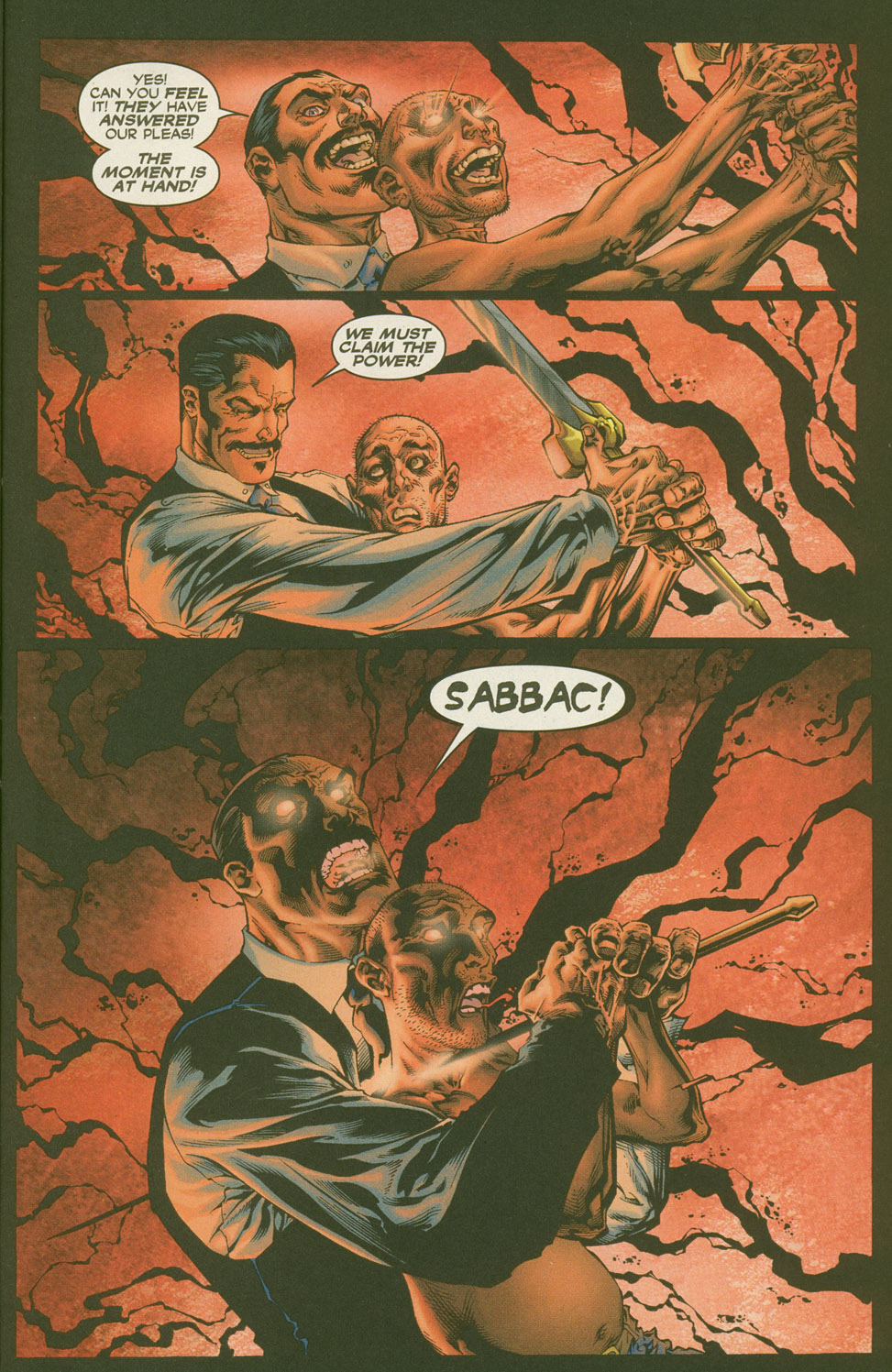 Read online Outsiders (2003) comic -  Issue #8 - 21