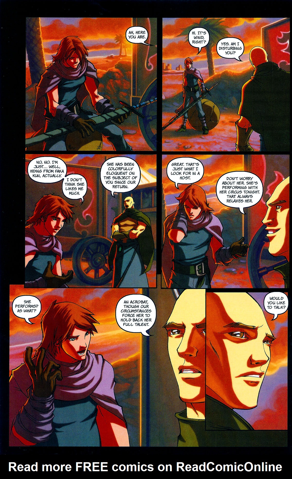 Read online Exalted comic -  Issue #3 - 8