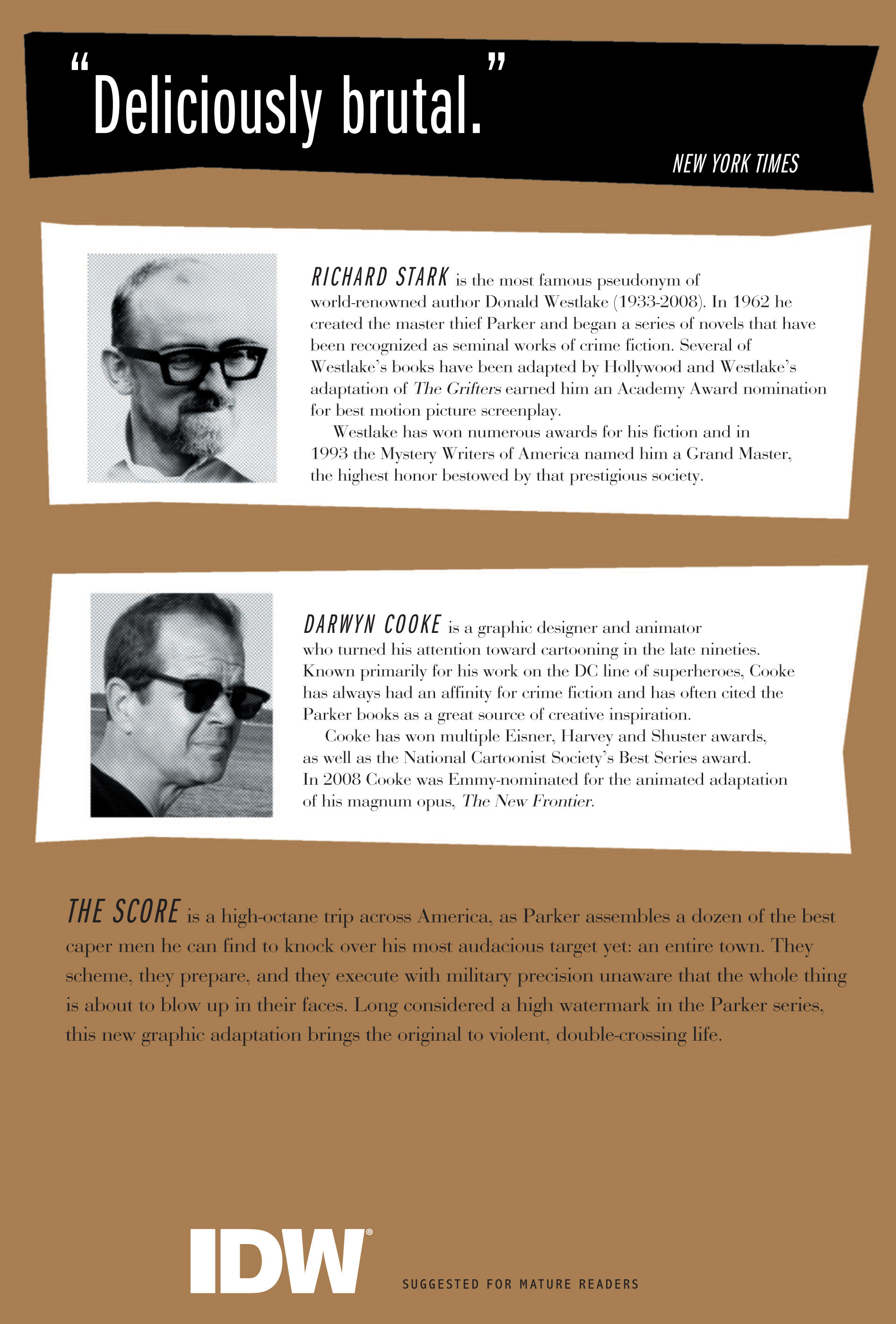 Read online Richard Stark's Parker comic -  Issue #3 - 141