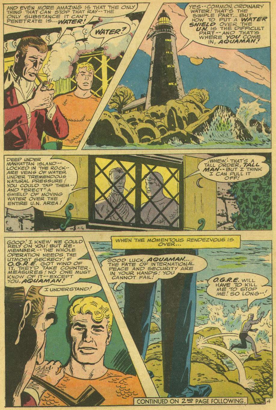 Read online Aquaman (1962) comic -  Issue #31 - 6