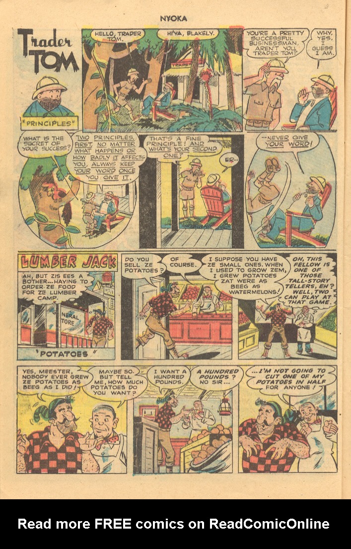 Read online Nyoka the Jungle Girl (1945) comic -  Issue #27 - 10