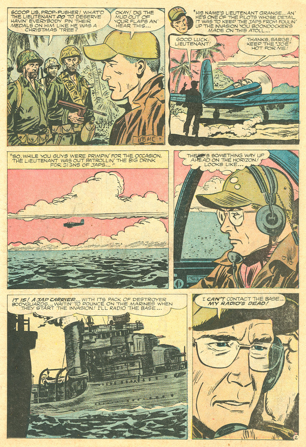 Read online Marines in Battle comic -  Issue #21 - 11