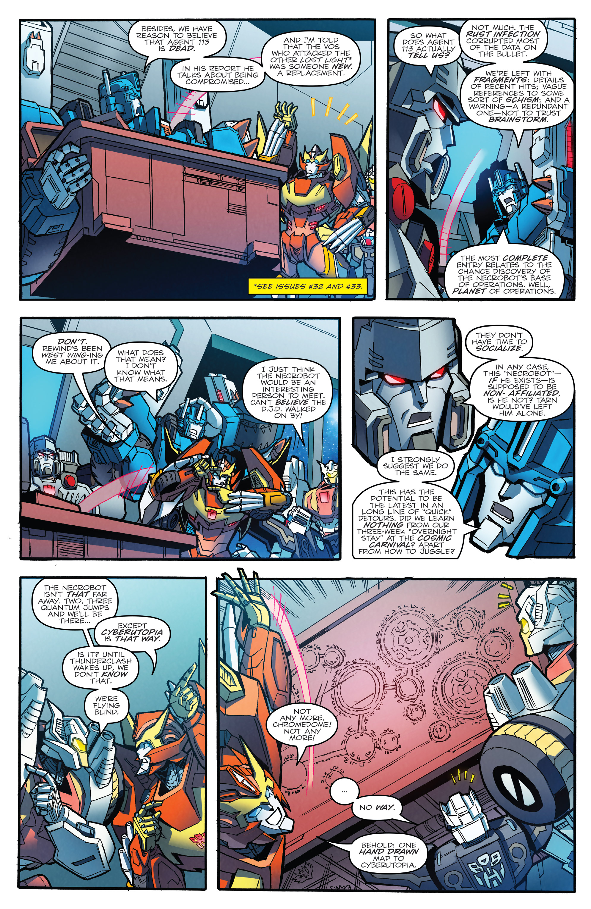 Read online Transformers: The IDW Collection Phase Two comic -  Issue # TPB 9 (Part 3) - 40