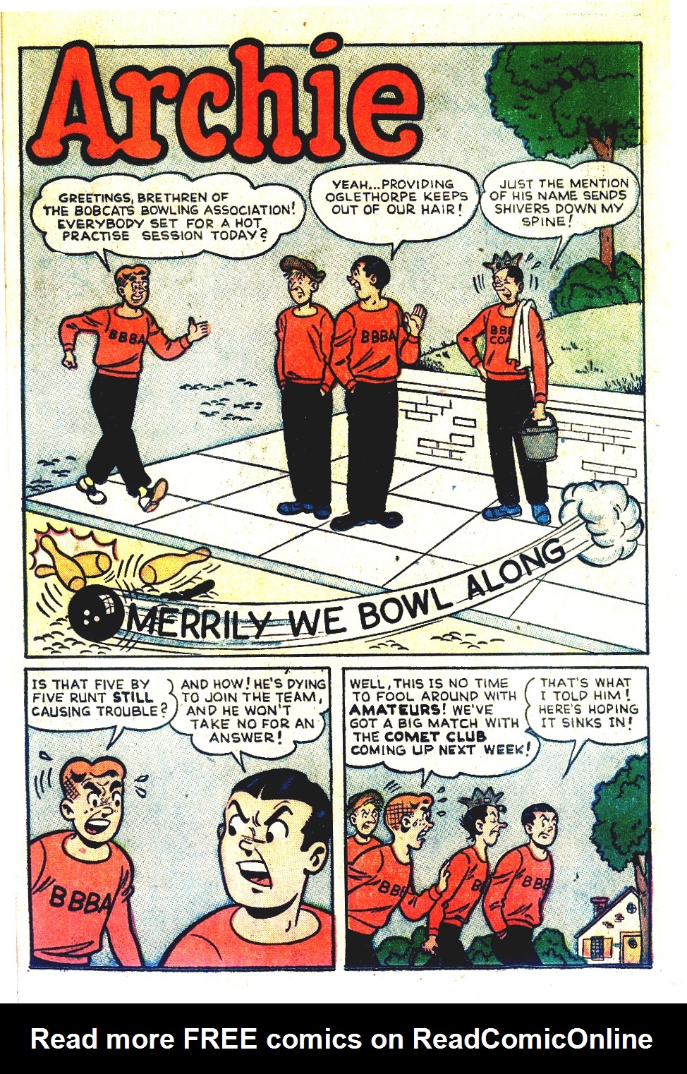 Read online Archie Annual comic -  Issue #5 - 27