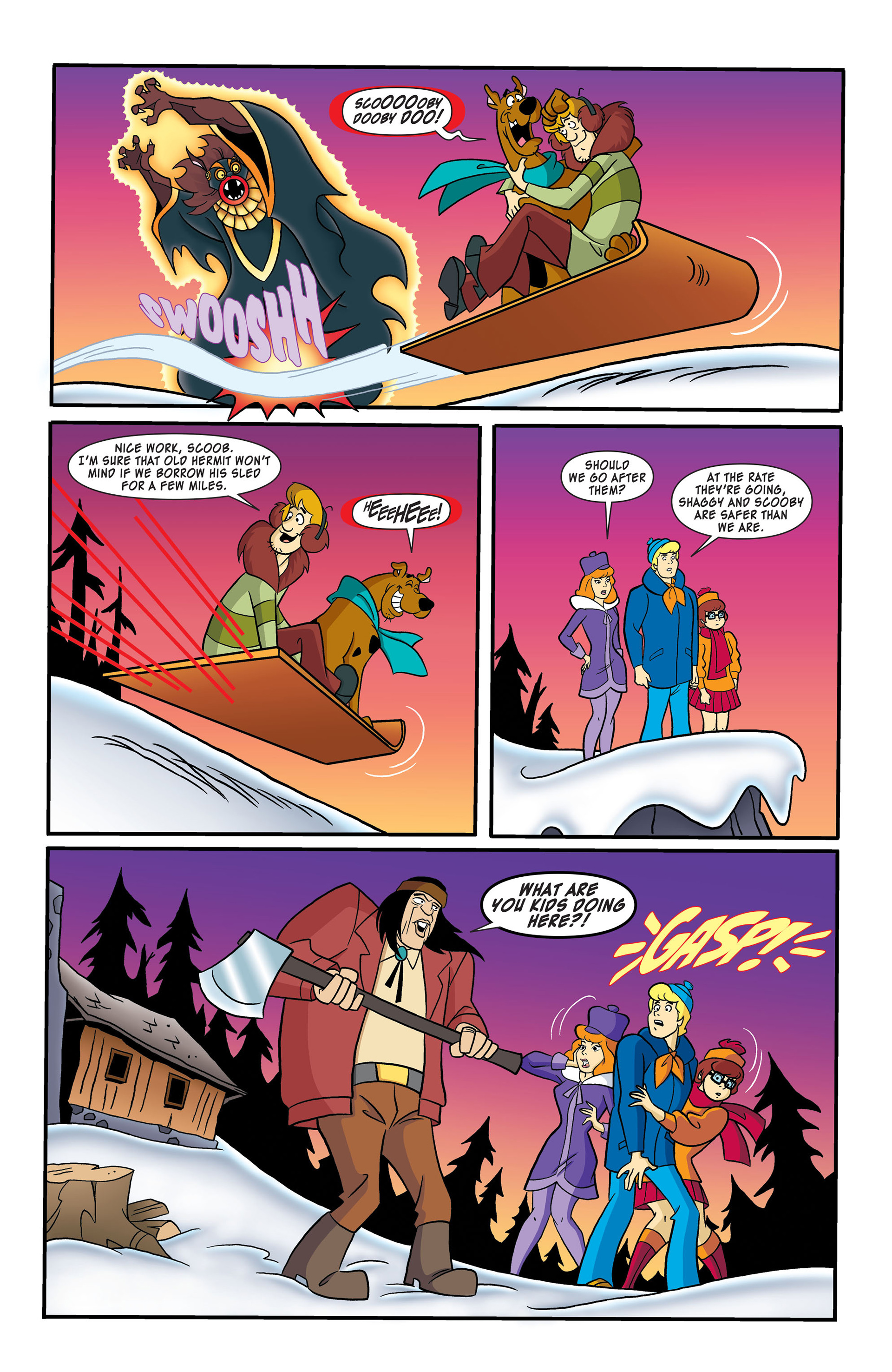 Read online Scooby-Doo: Where Are You? comic -  Issue #50 - 7
