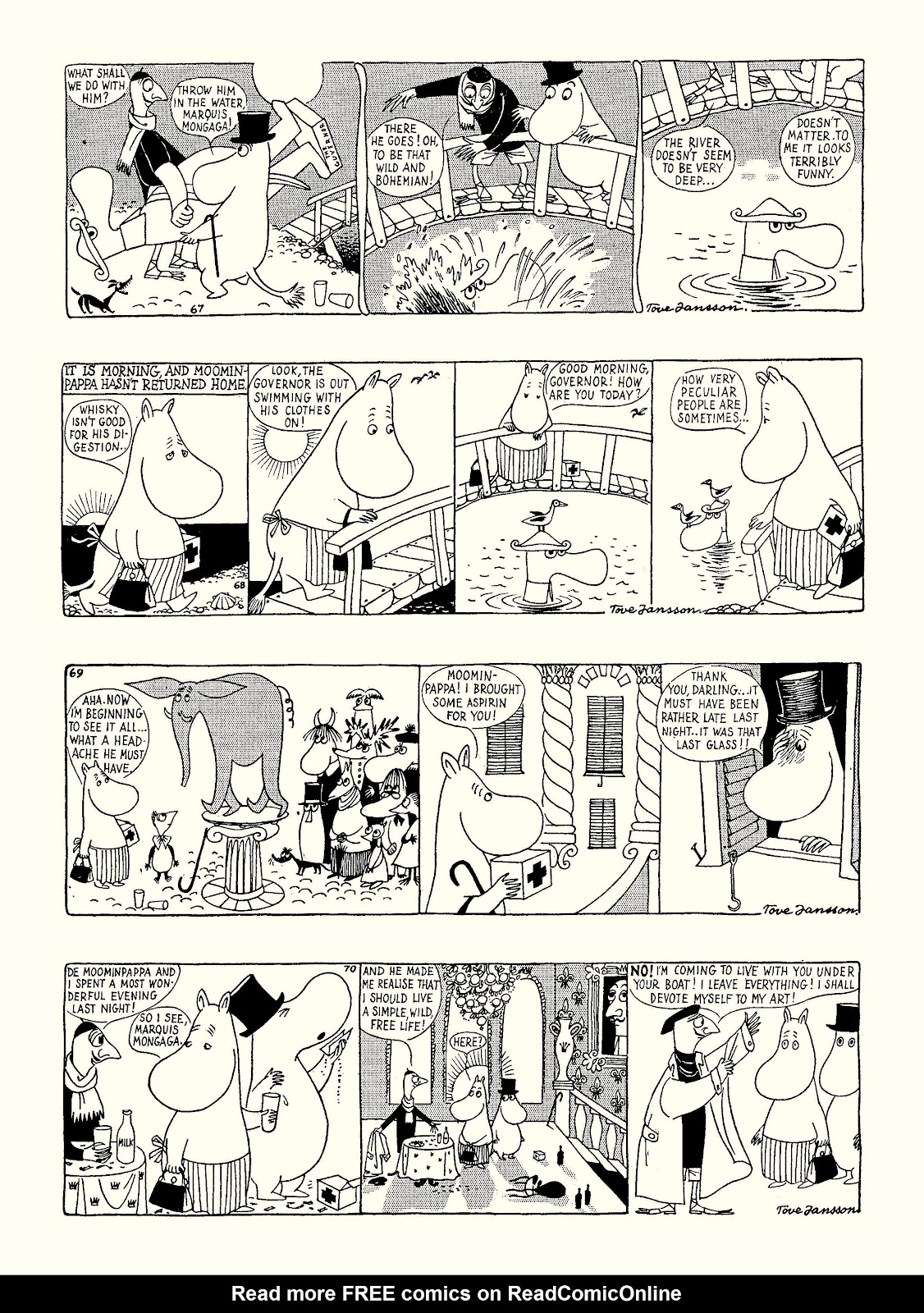Moomin: The Complete Tove Jansson Comic Strip issue TPB 1 - Page 65