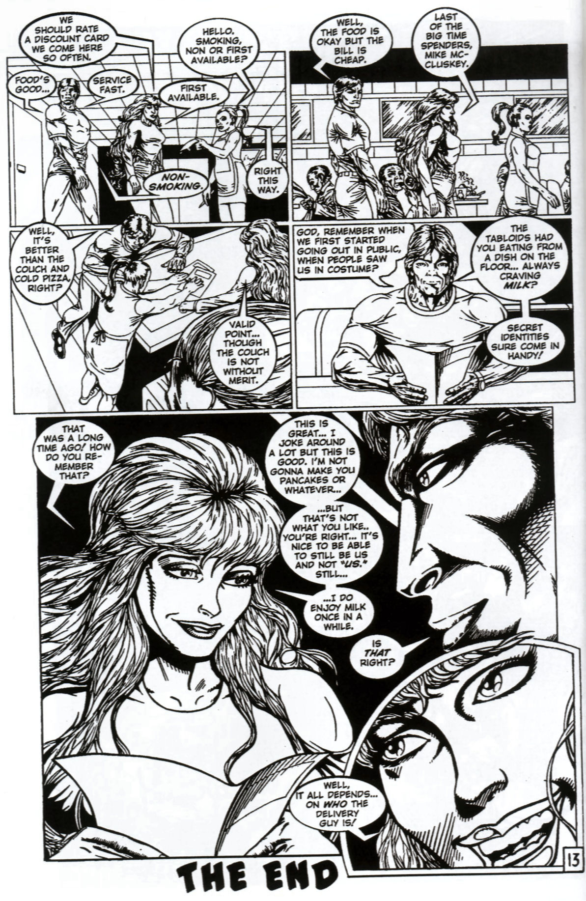 Read online Femforce comic -  Issue #134 - 39