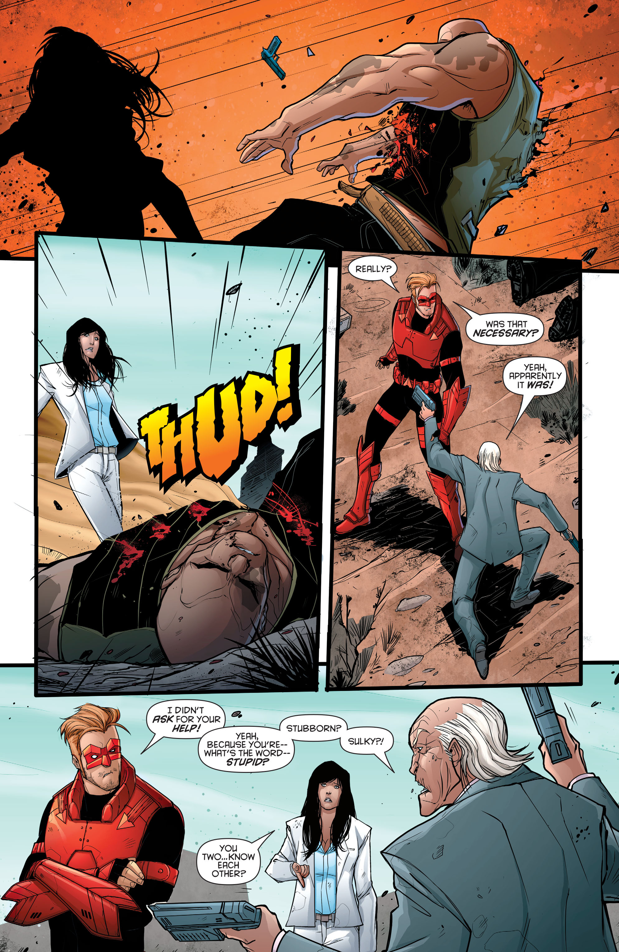 Read online Red Hood/Arsenal comic -  Issue #1 - 17