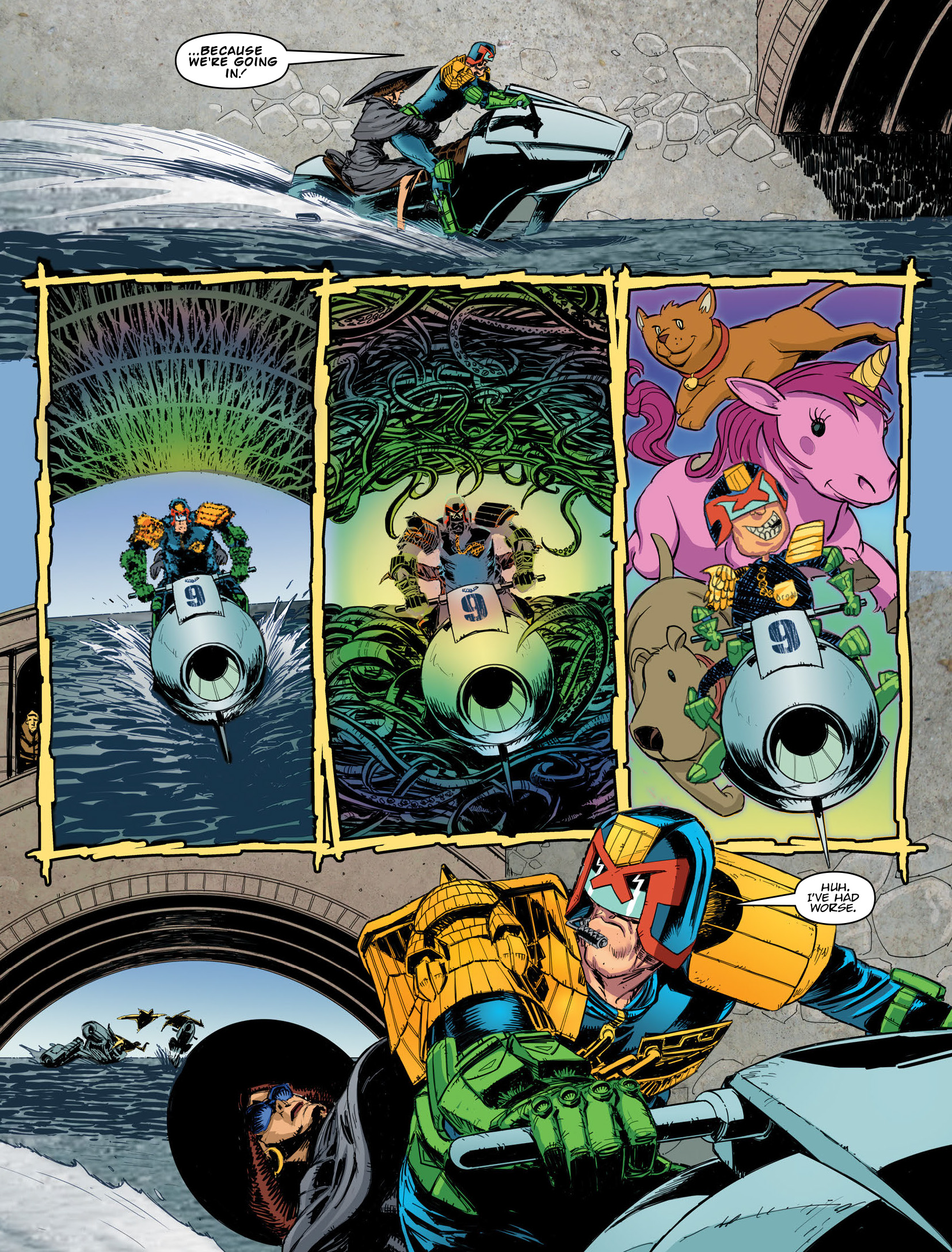 Read online Judge Dredd Megazine (Vol. 5) comic -  Issue #410 - 10