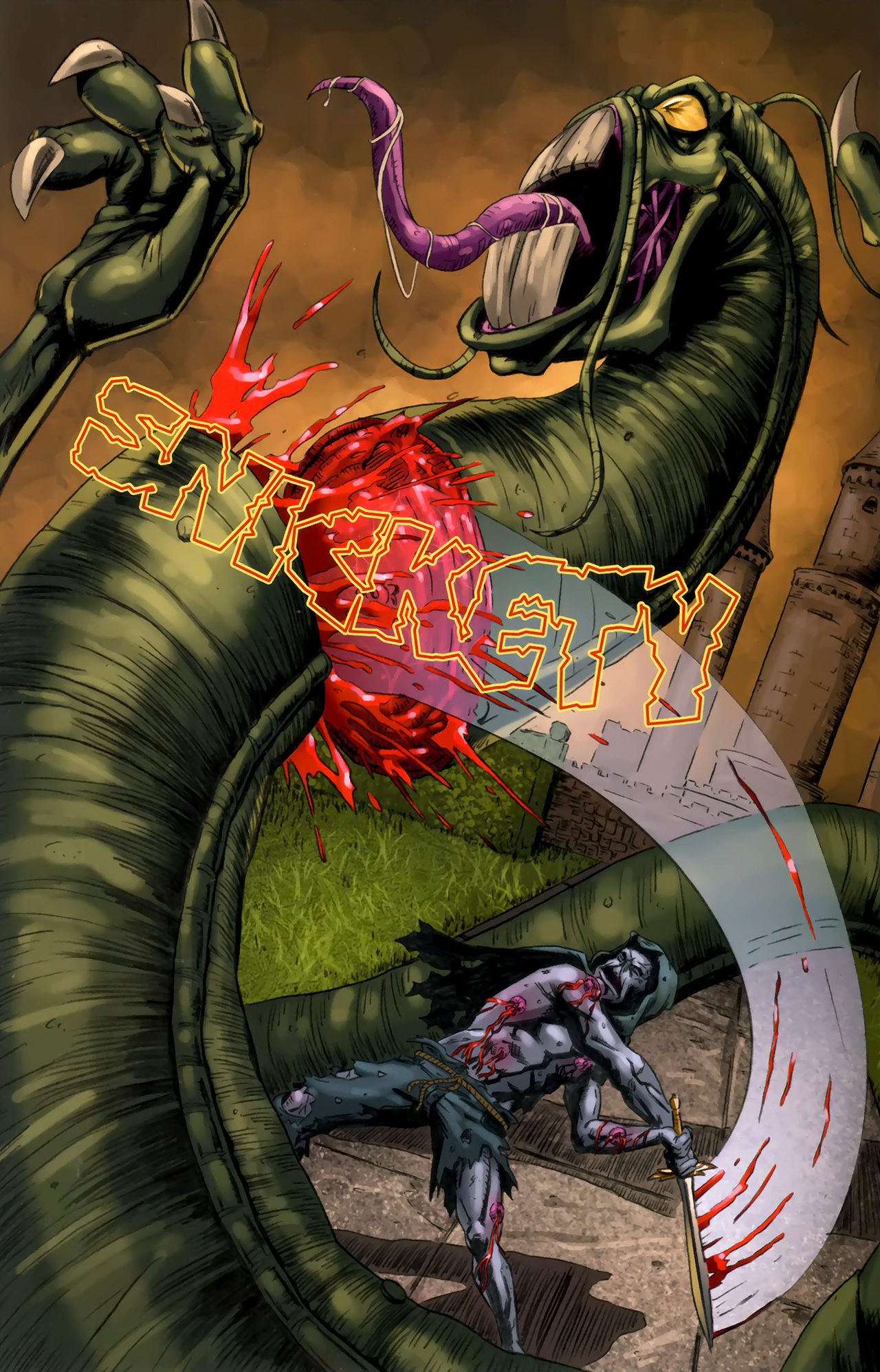 Read online Grimm Fairy Tales: Escape From Wonderland comic -  Issue #5 - 14