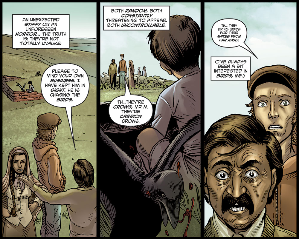 Read online Crossed: Wish You Were Here - Volume 1 comic -  Issue #7 - 11