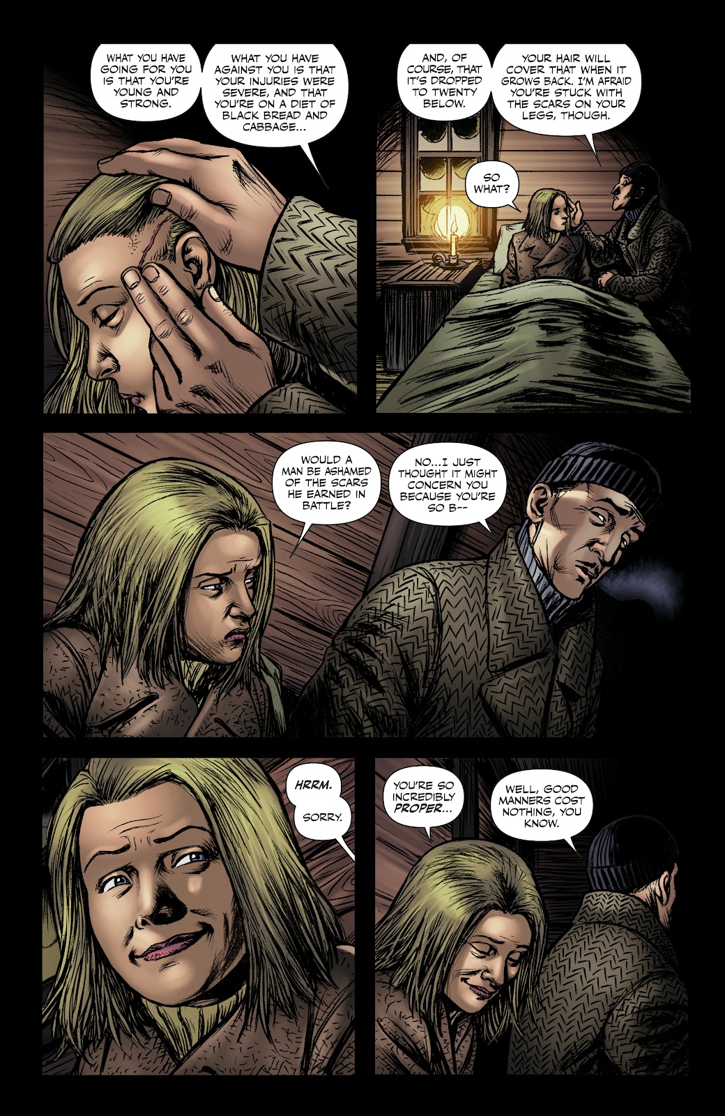 Battlefields (2012) issue TPB 2 - Page 17
