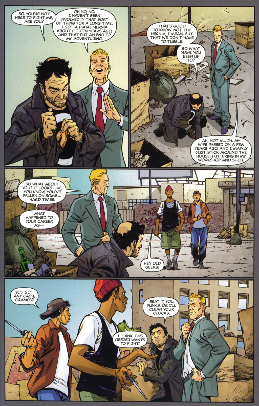 Read online Common Grounds comic -  Issue #4 - 5