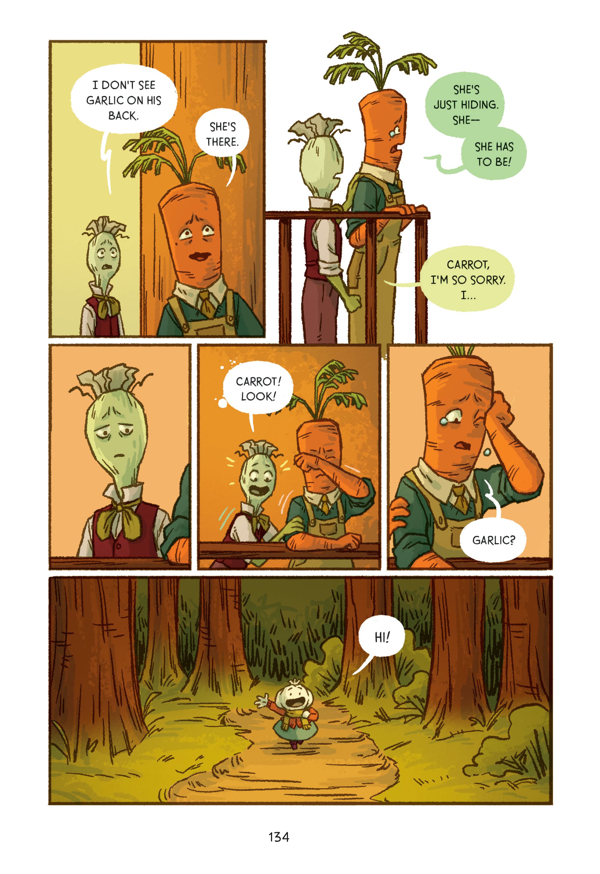 Read online Garlic and the Vampire comic -  Issue # TPB (Part 2) - 40
