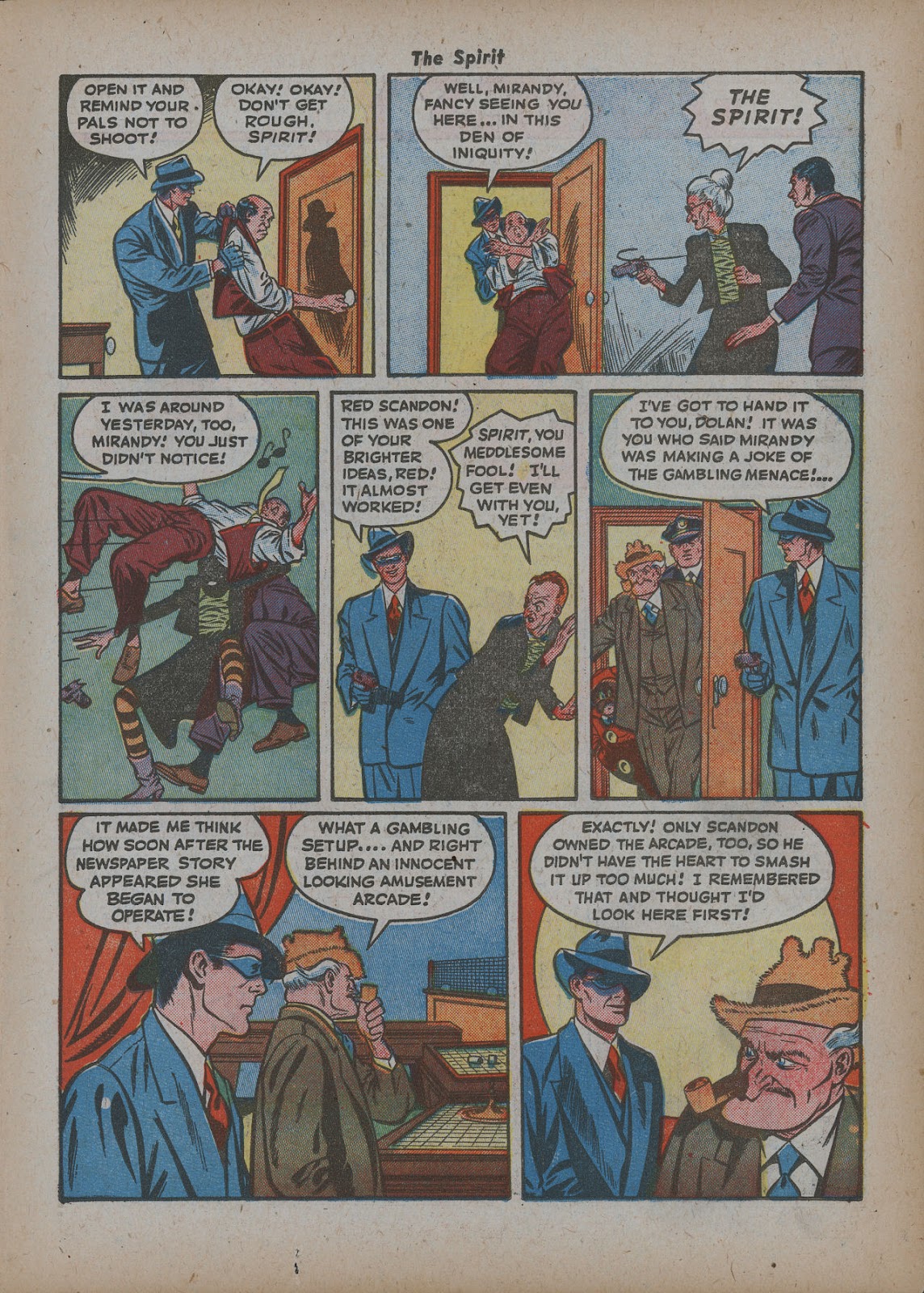 The Spirit (1944) issue 13 - Page 17