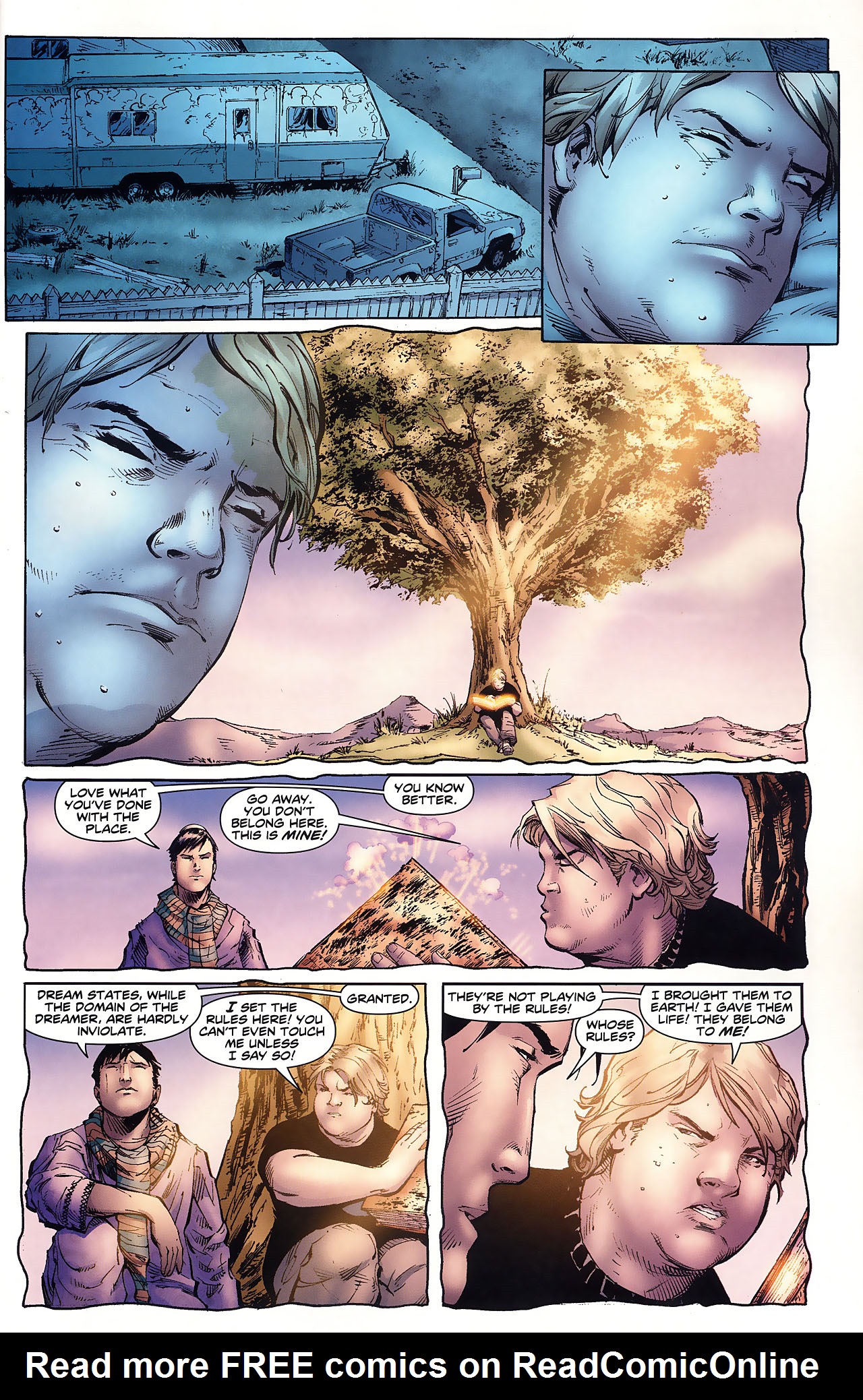Read online DC/WS DreamWar comic -  Issue #4 - 20