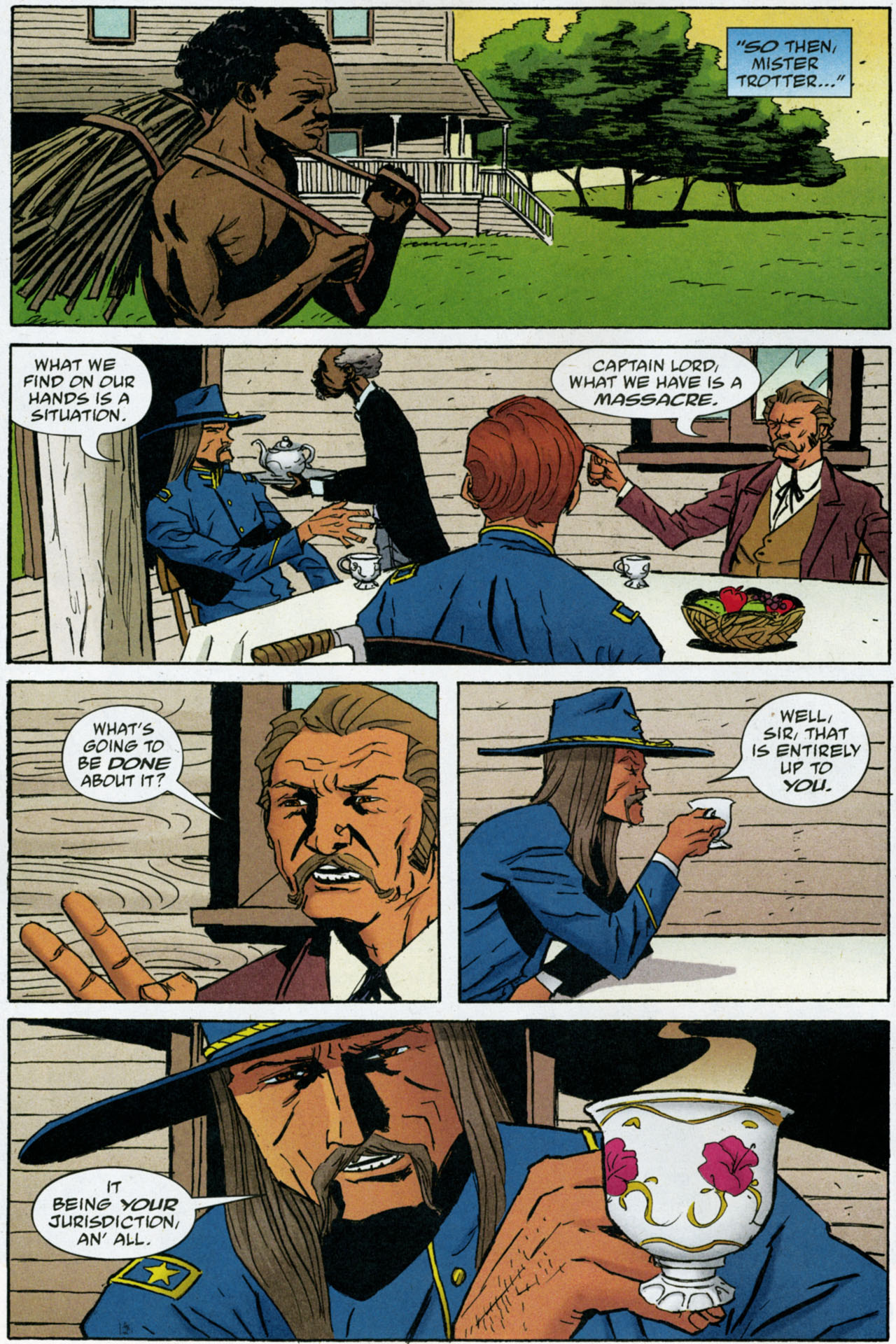 Read online Loveless comic -  Issue #19 - 6