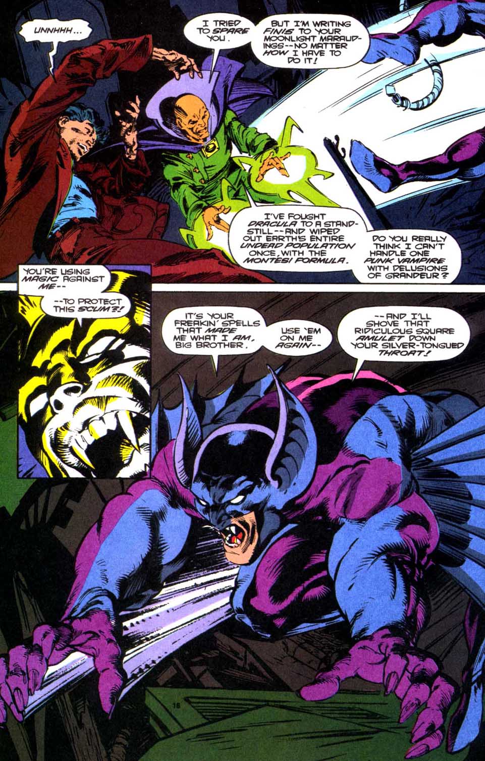 Read online Doctor Strange: Sorcerer Supreme comic -  Issue #56 - 15