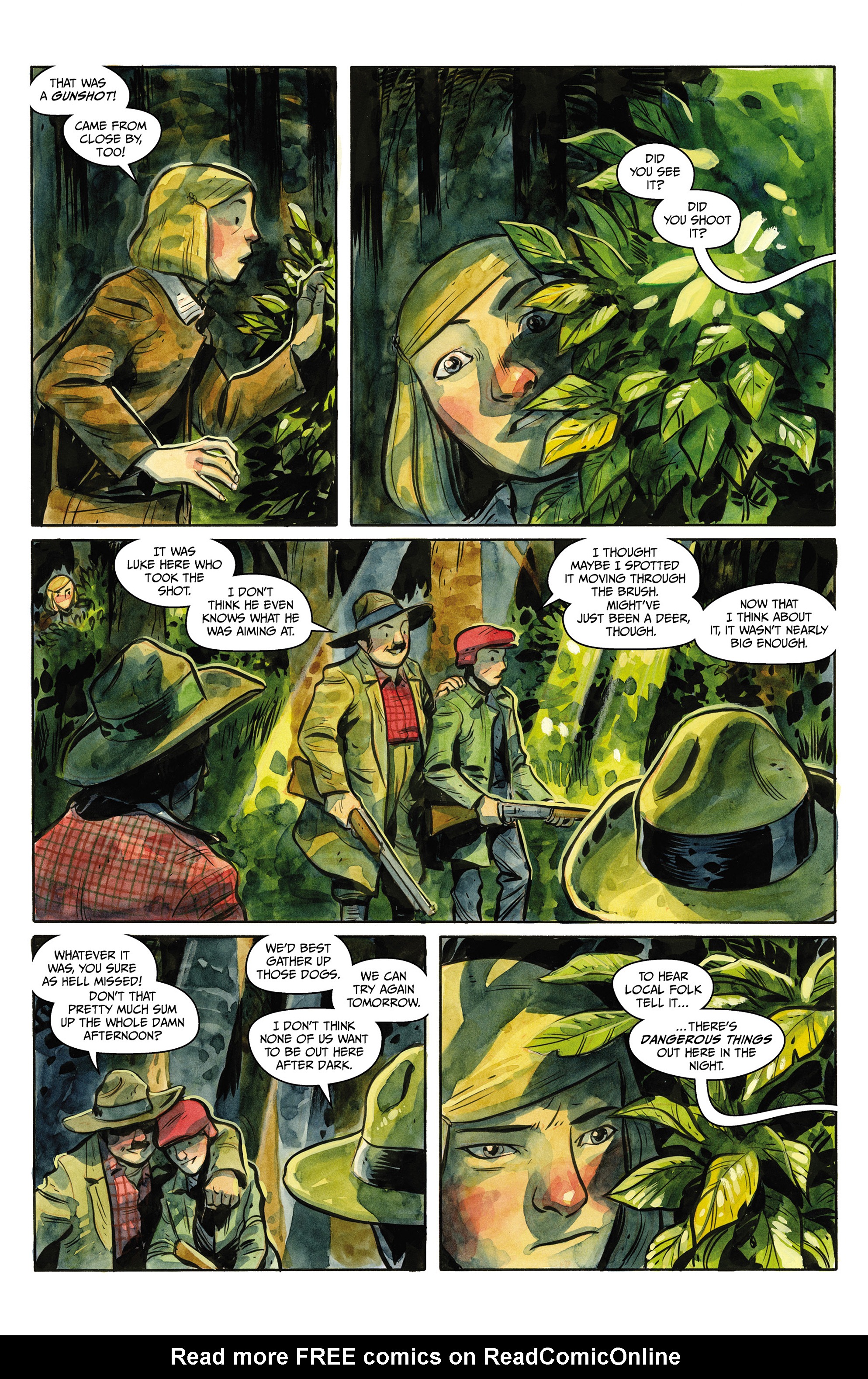 Read online Harrow County comic -  Issue #19 - 8