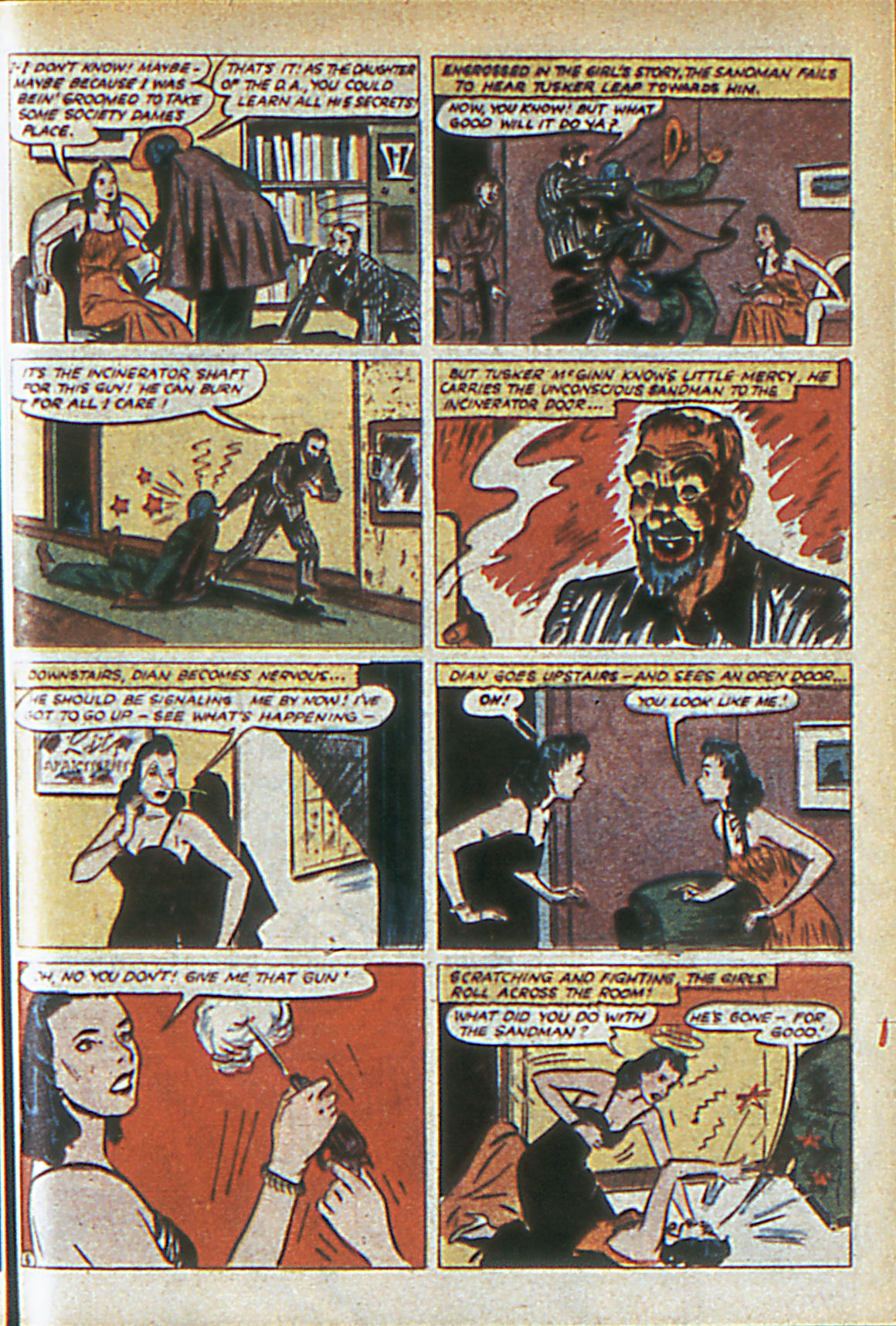 Read online Adventure Comics (1938) comic -  Issue #60 - 62