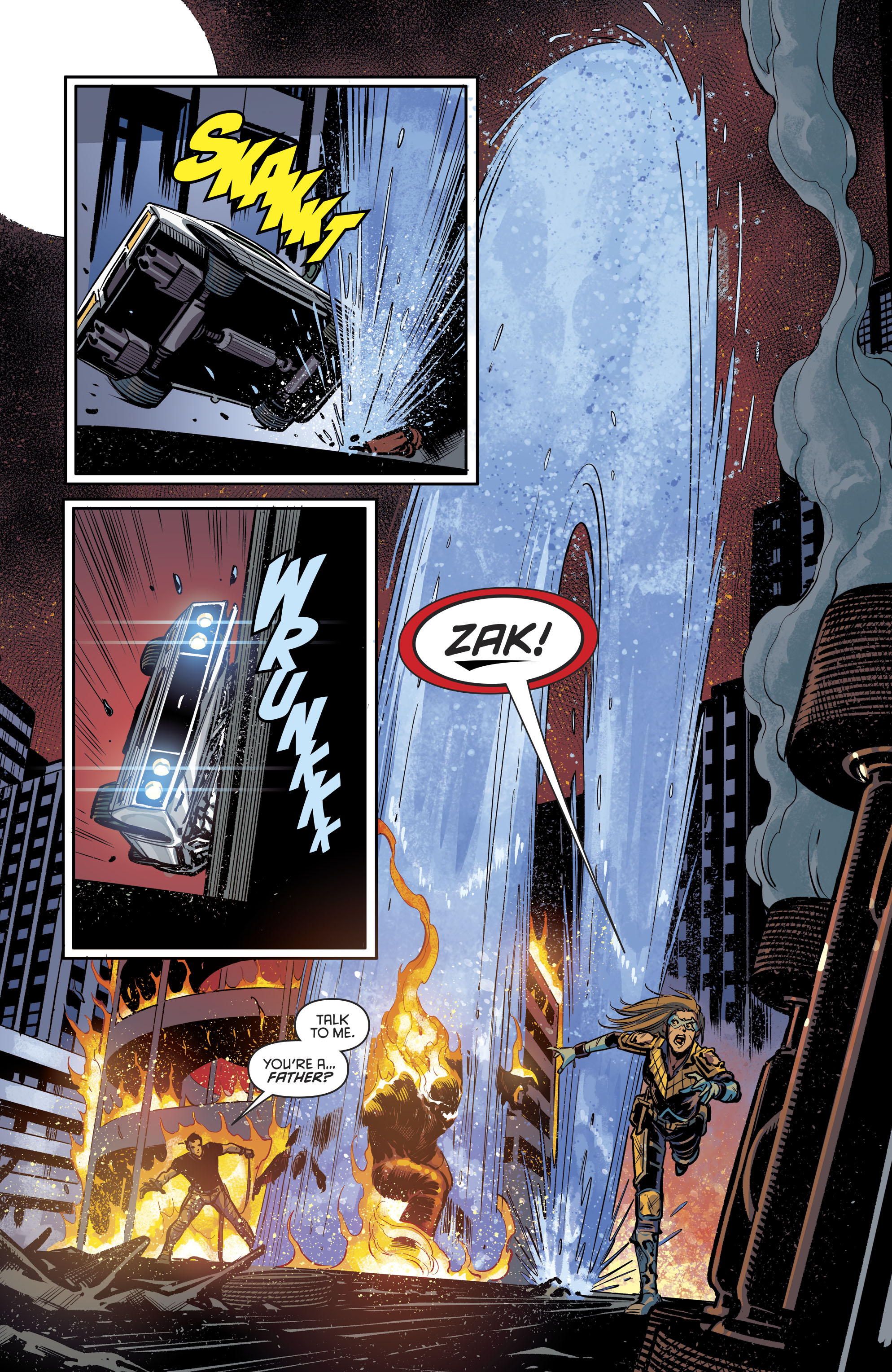 Read online Nightwing (2016) comic -  Issue #61 - 15