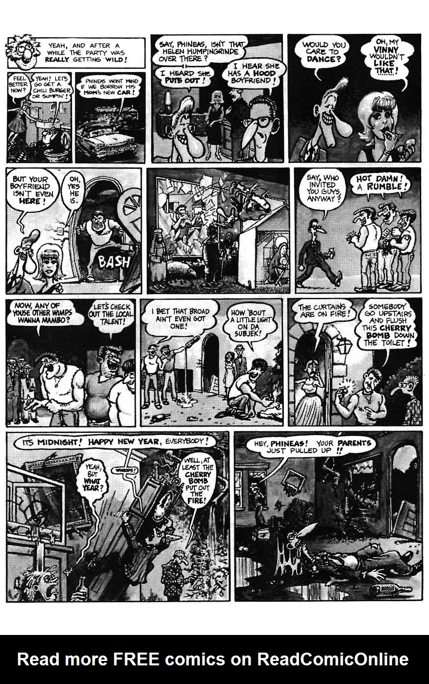 Read online The Fabulous Furry Freak Brothers comic -  Issue #13 - 5