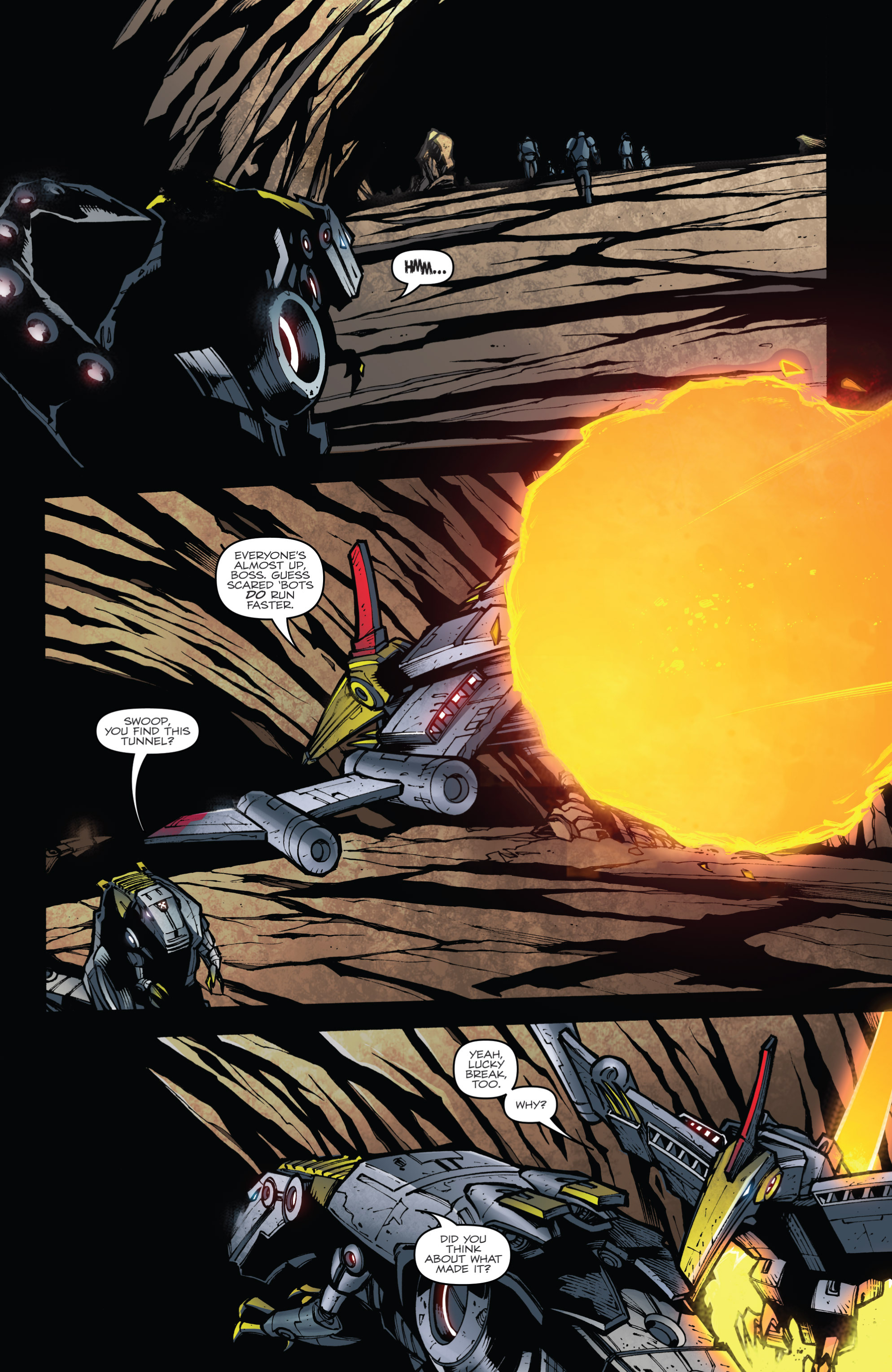 Read online Transformers Prime: Beast Hunters comic -  Issue #6 - 15
