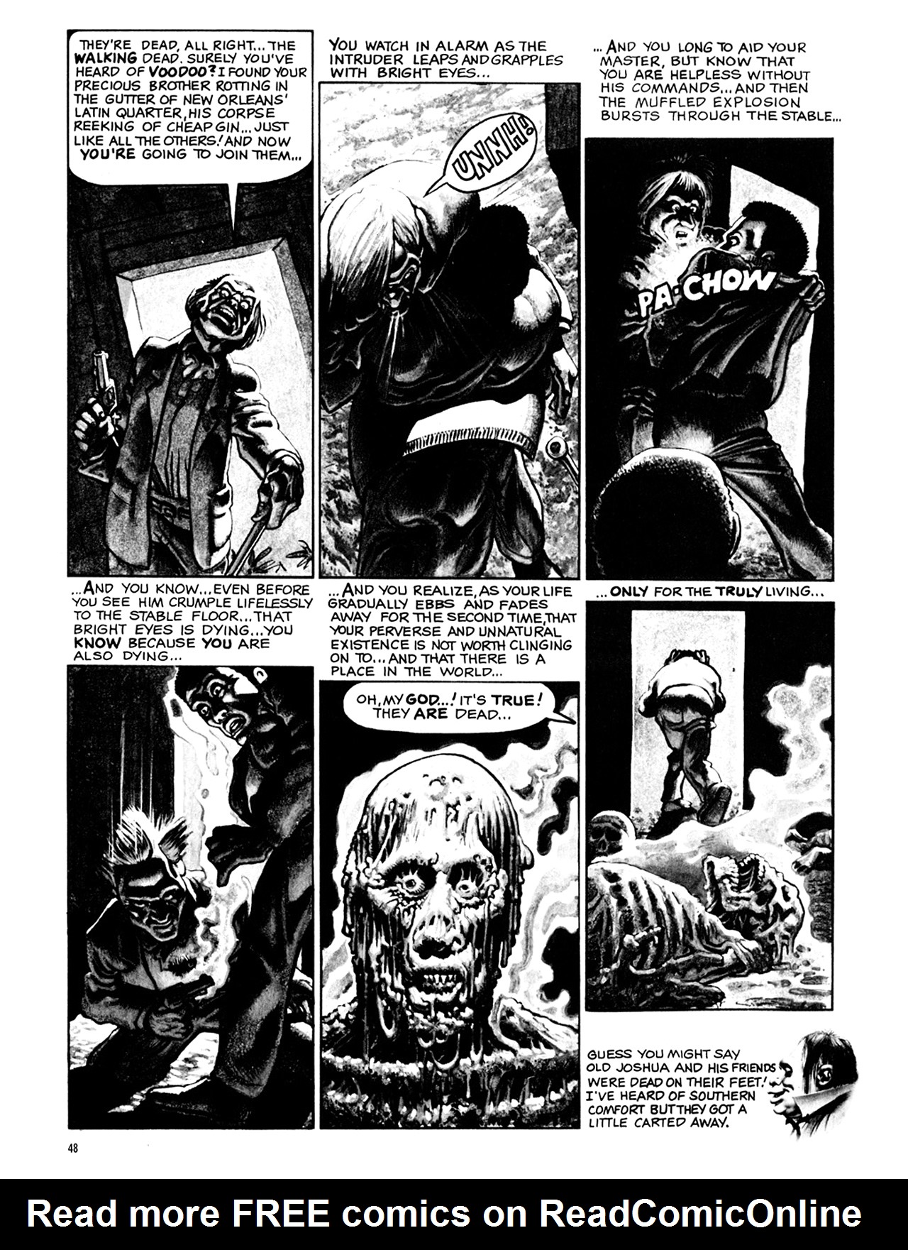 Read online Eerie Archives comic -  Issue # TPB 9 - 49