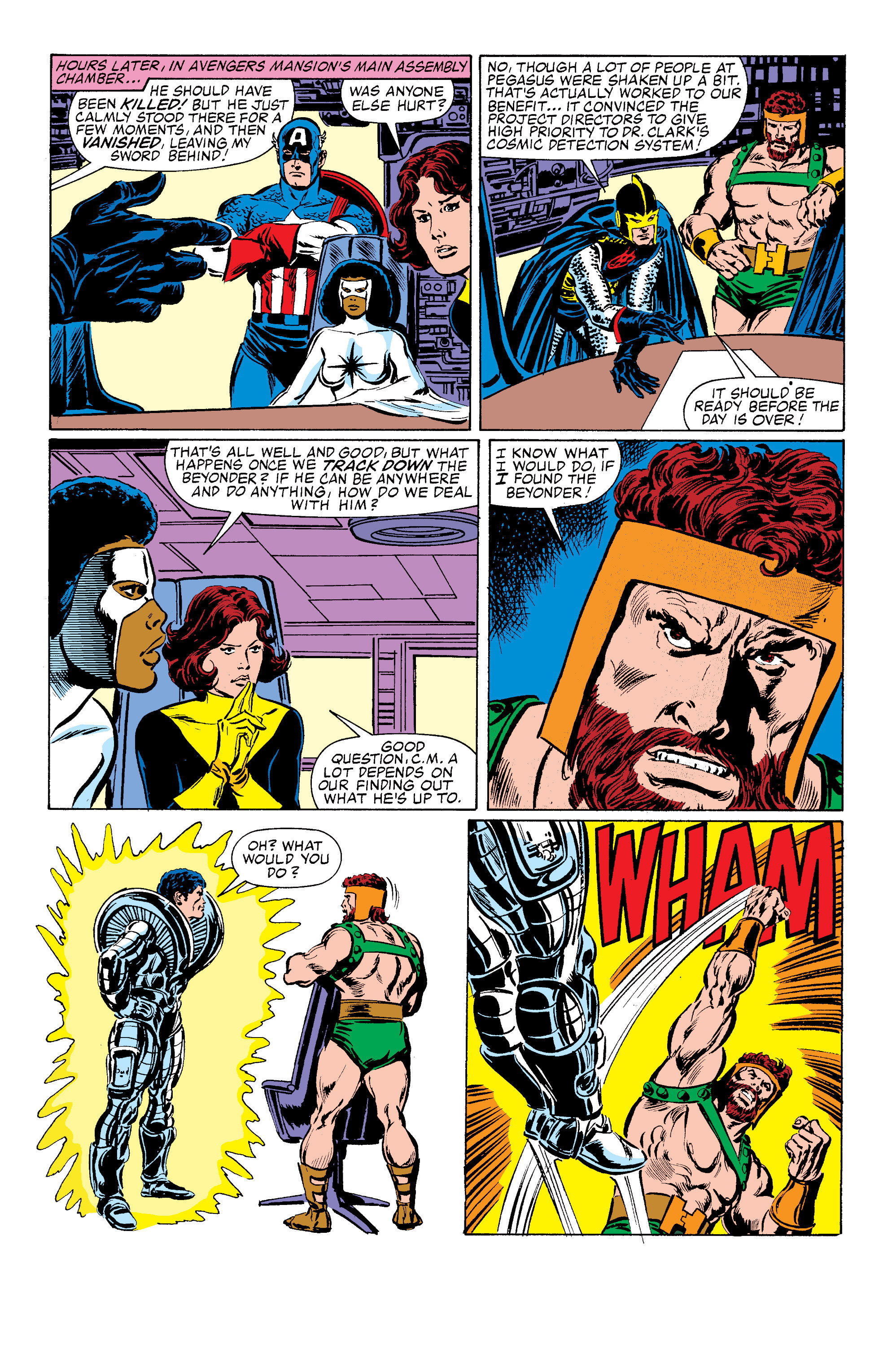 Read online The Avengers (1963) comic -  Issue #261 - 20