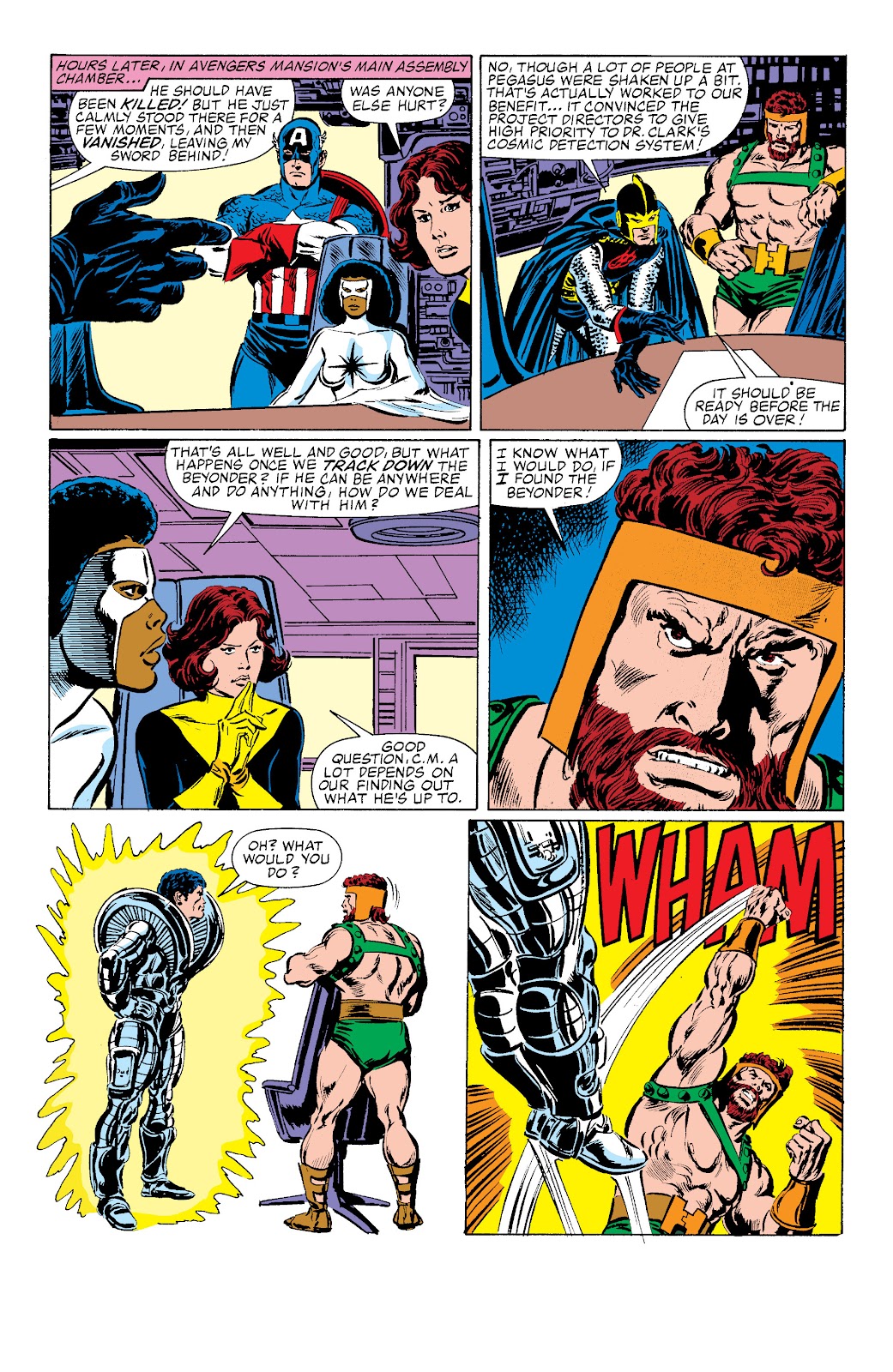 The Avengers (1963) issue 261 - Page 20
