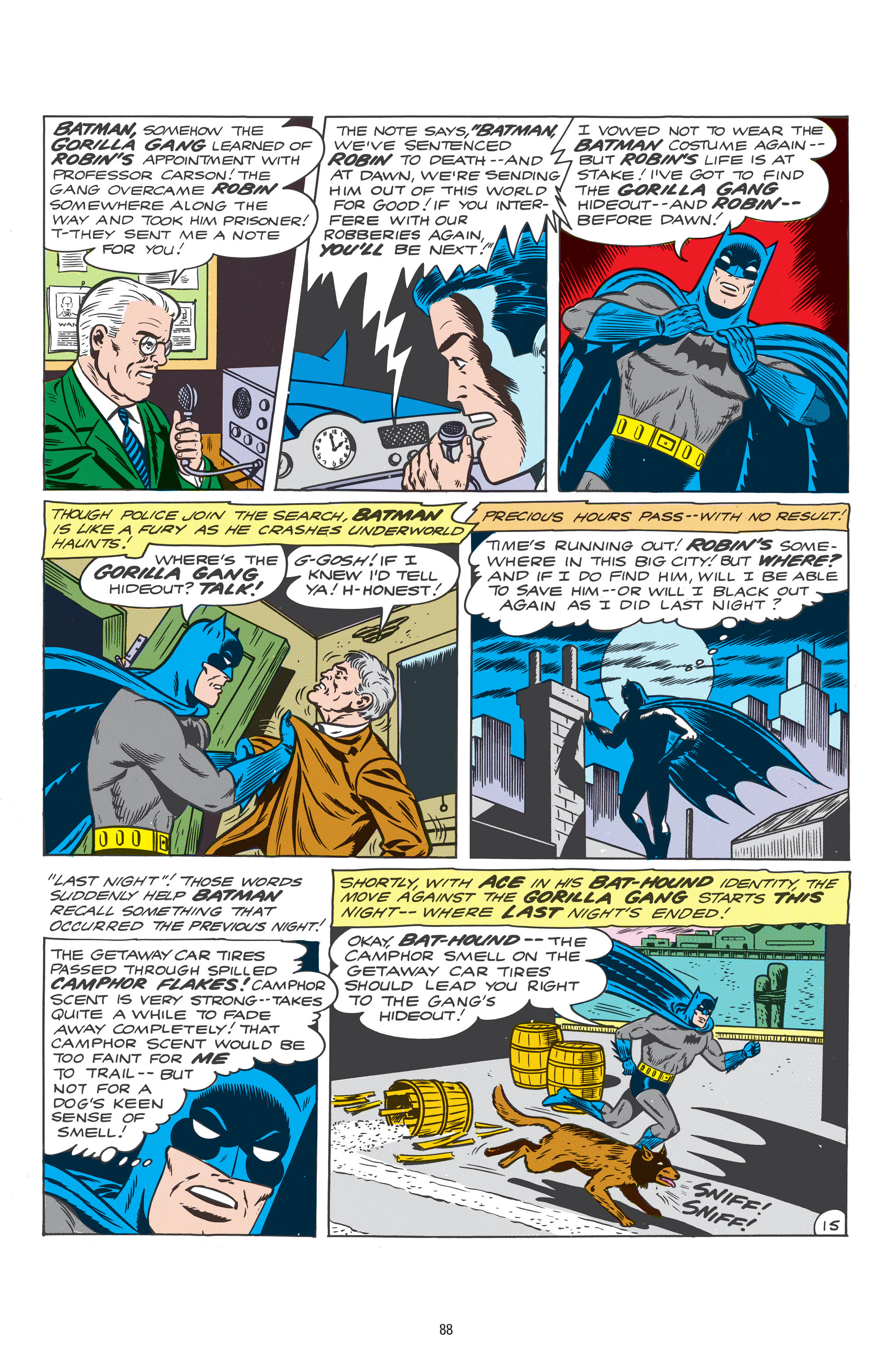 Read online Robin the Boy Wonder: A Celebration of 75 Years comic -  Issue # TPB (Part 1) - 89
