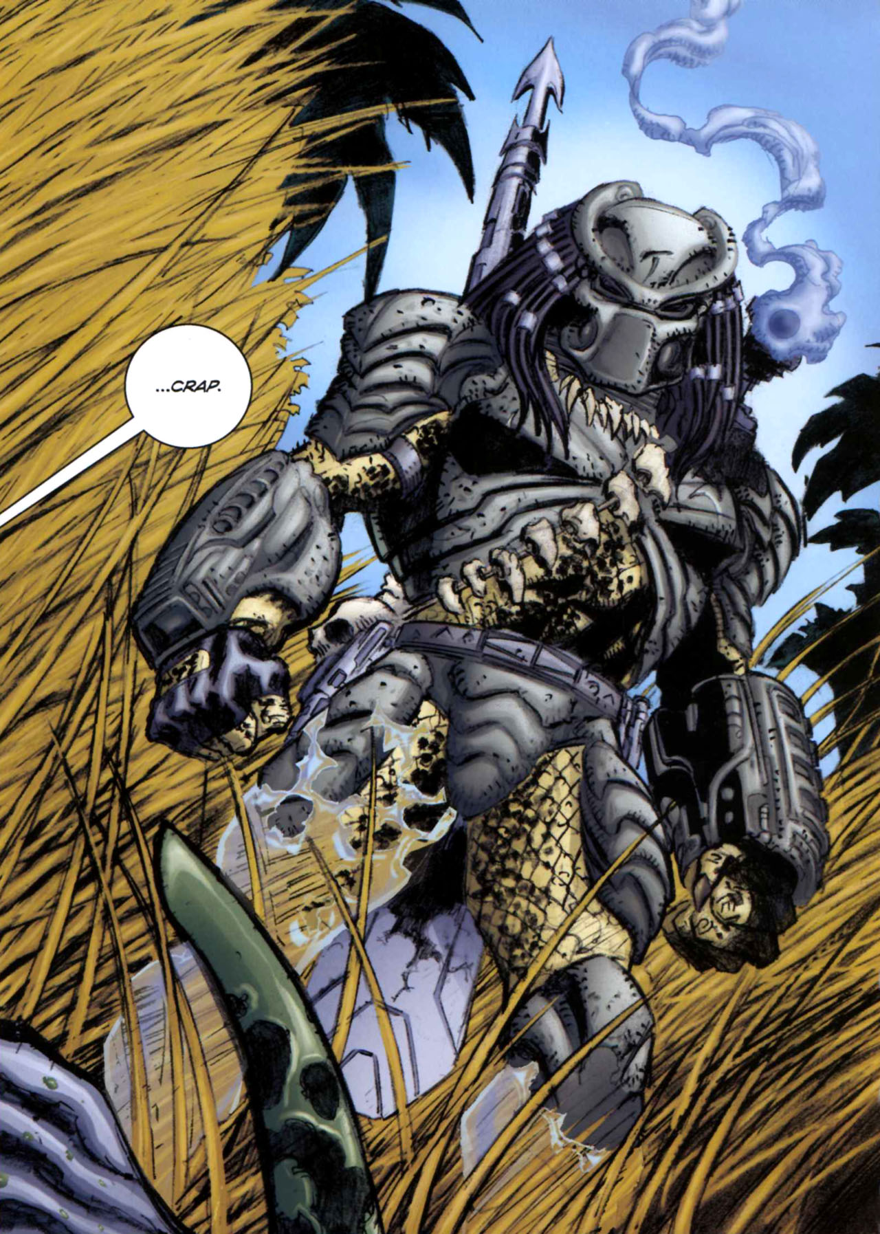 Read online Alien Vs. Predator: Civilized Beasts comic -  Issue # TPB - 14