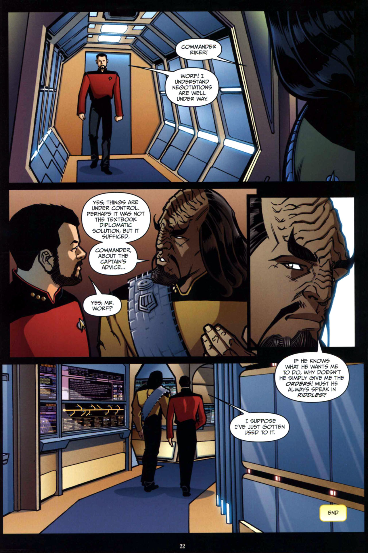 Star Trek: The Next Generation: Intelligence Gathering Issue #2 #2 - English 24