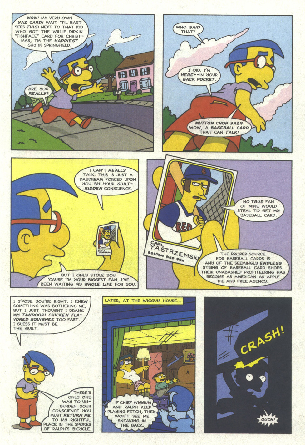 Read online Simpsons Comics comic -  Issue #18 - 29